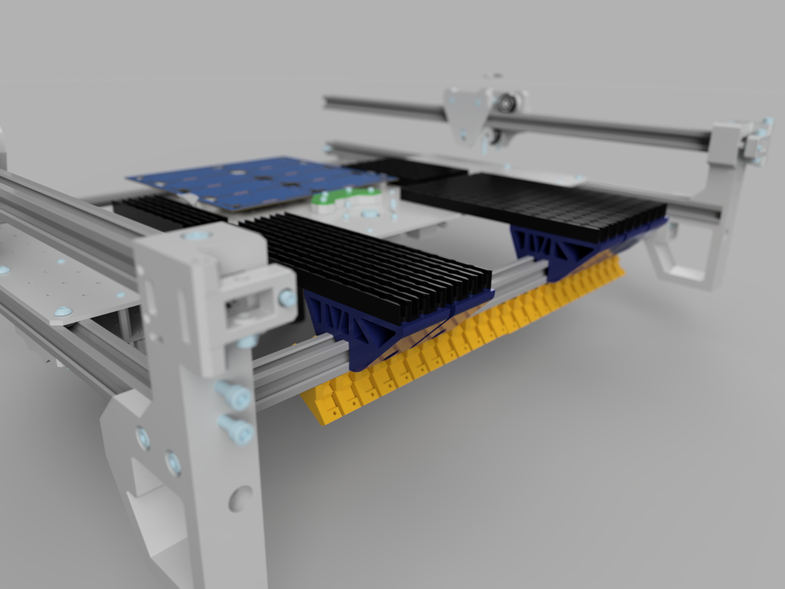 LumenPnP Strip Feeder Extension Support