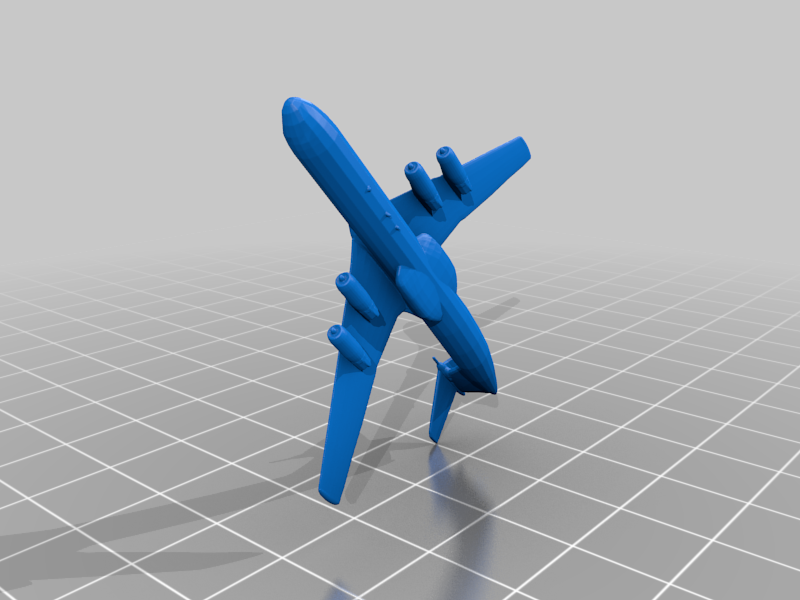Miniatura 3 do modelo 3D C-141 Starlifter