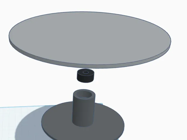 Rotatable 3D Scanning Plate