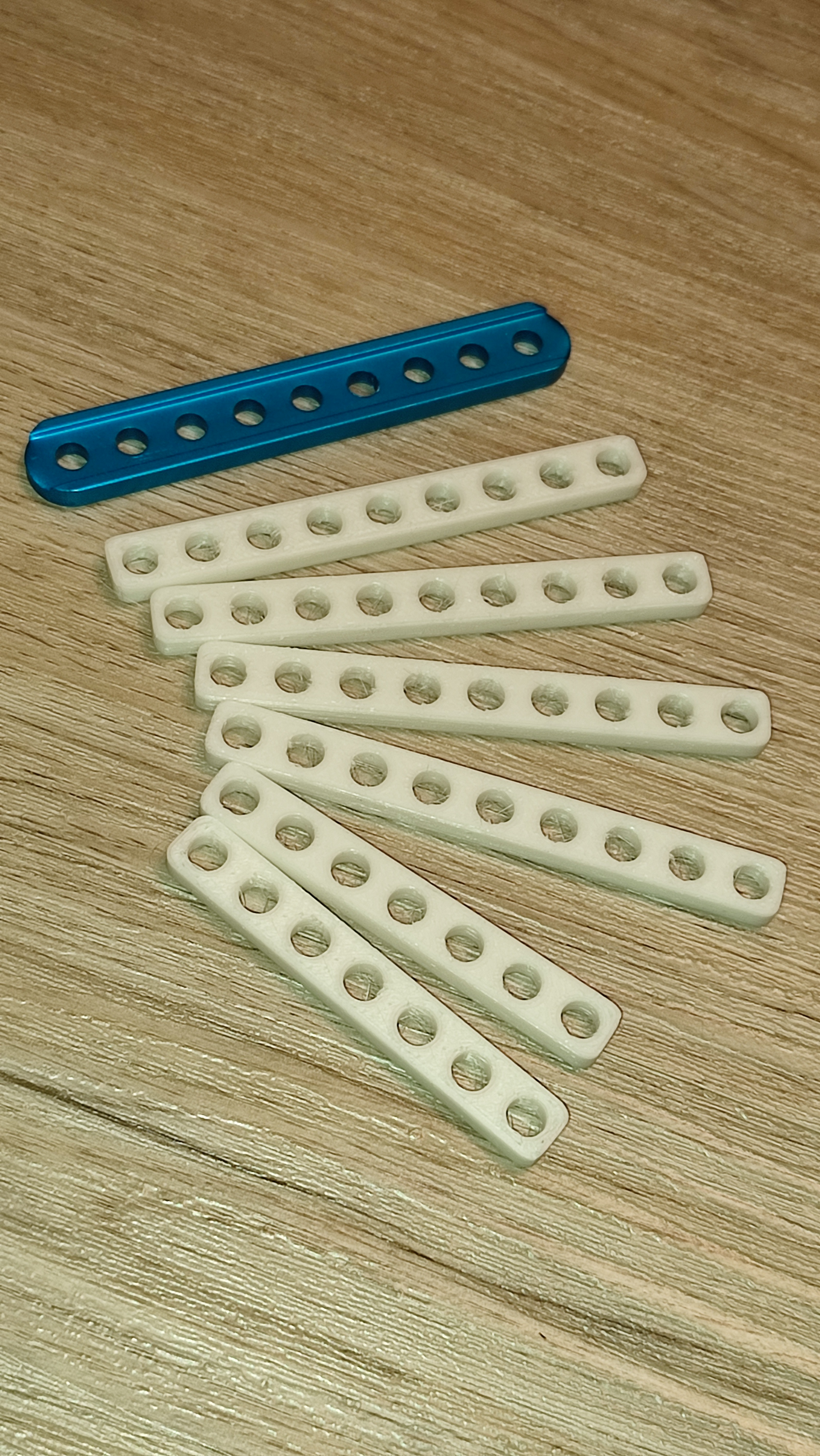 MakeBlock Parametric Straight Bracket