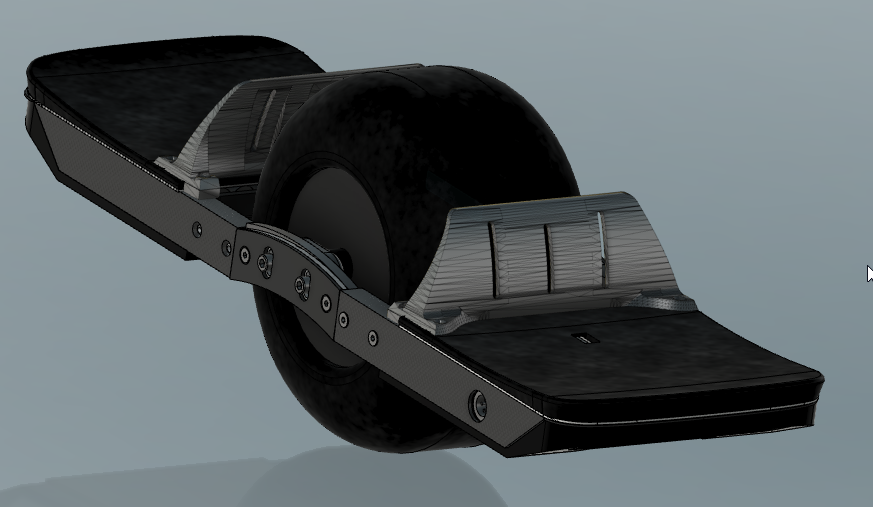Lenco Wheel V6 printed parts