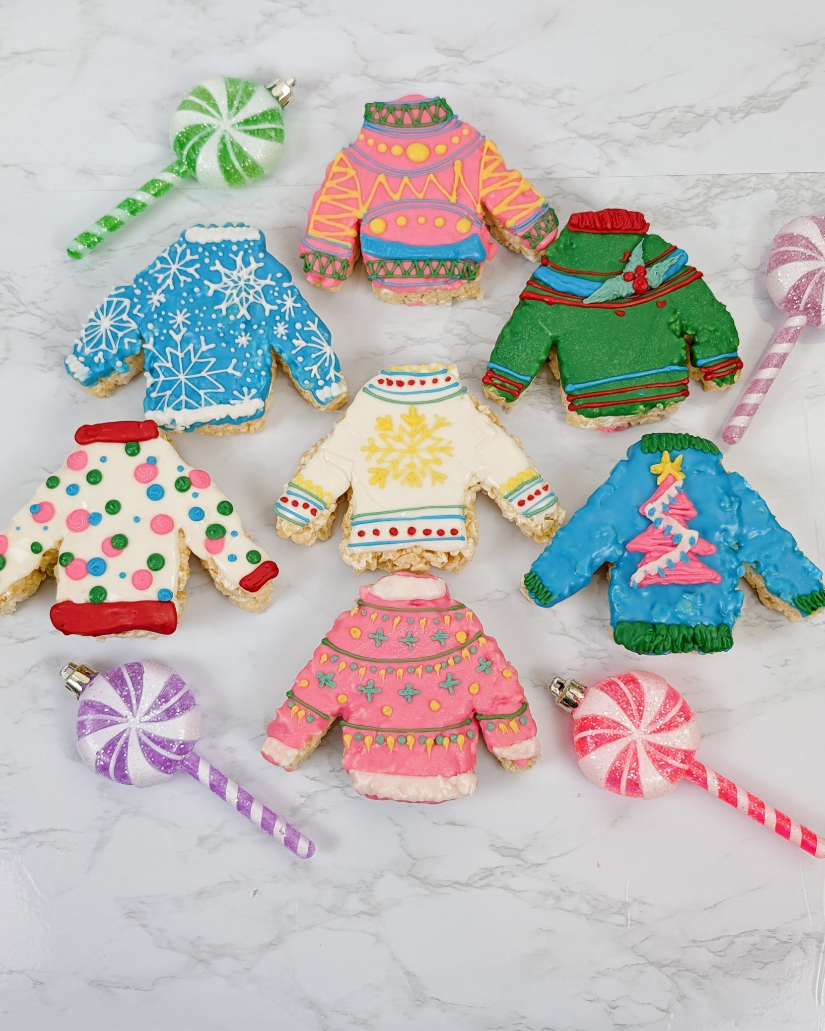 Ugly Sweater Cookie Cutter