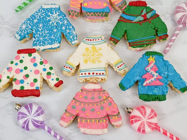 Ugly Sweater Cookie Cutter