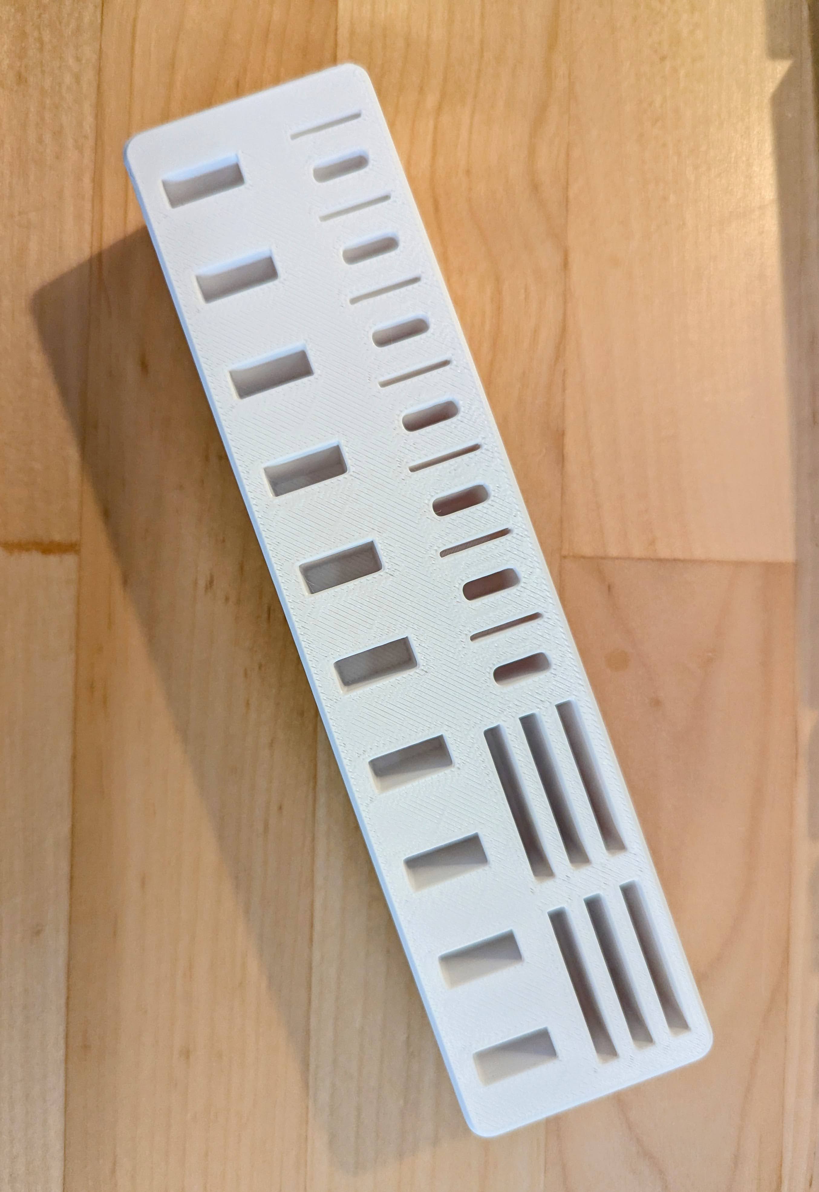 Gridfinity Media Holder