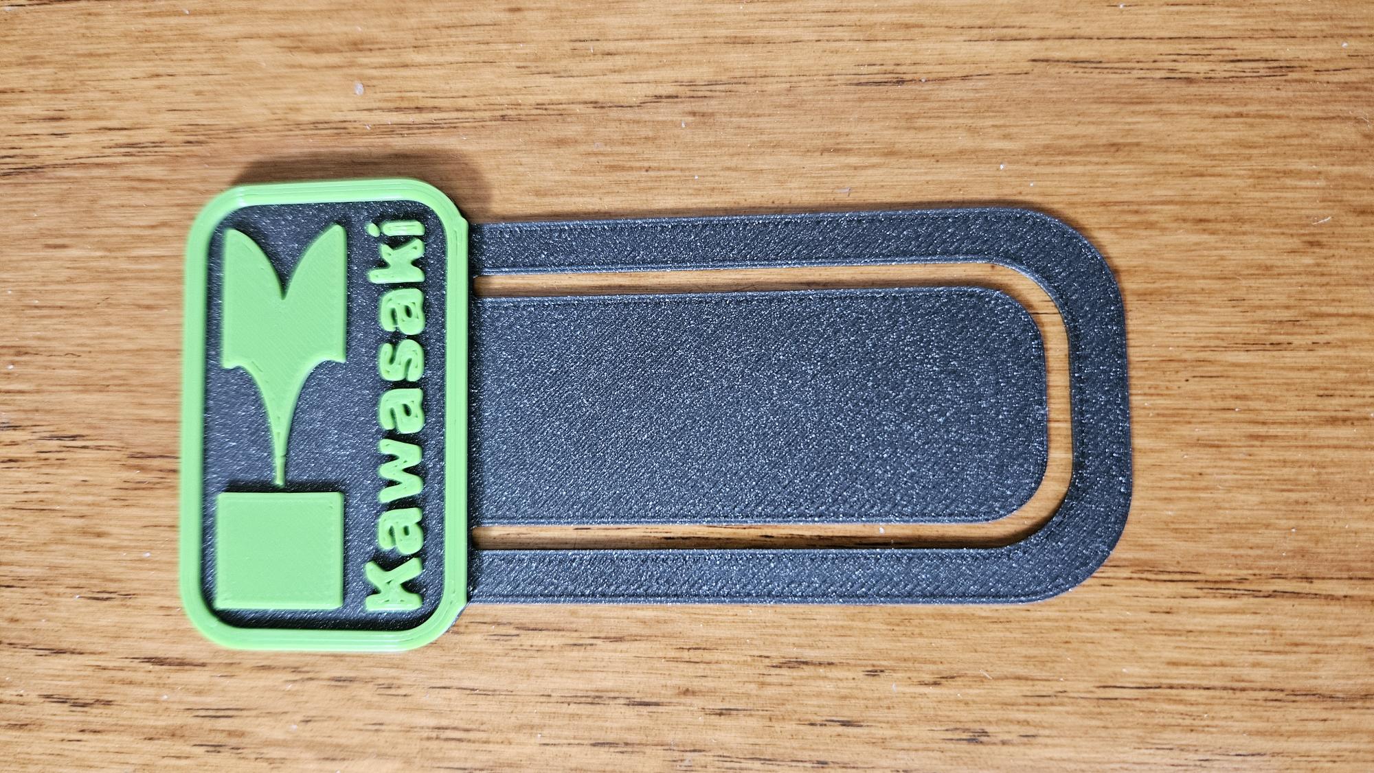 Kawasaki Bookmark