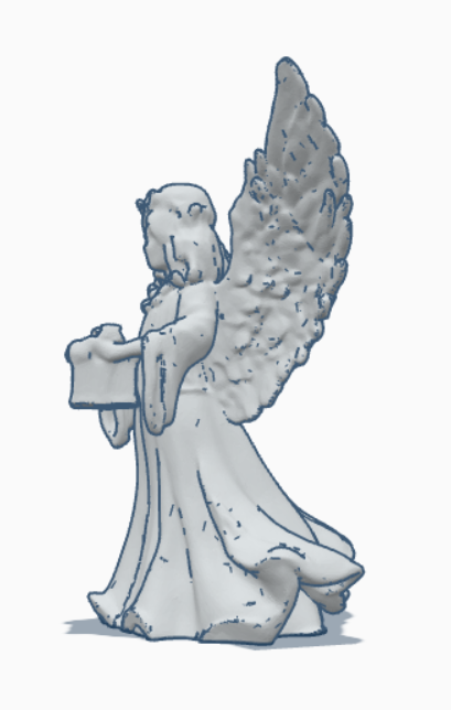 Angel sculpture (3)