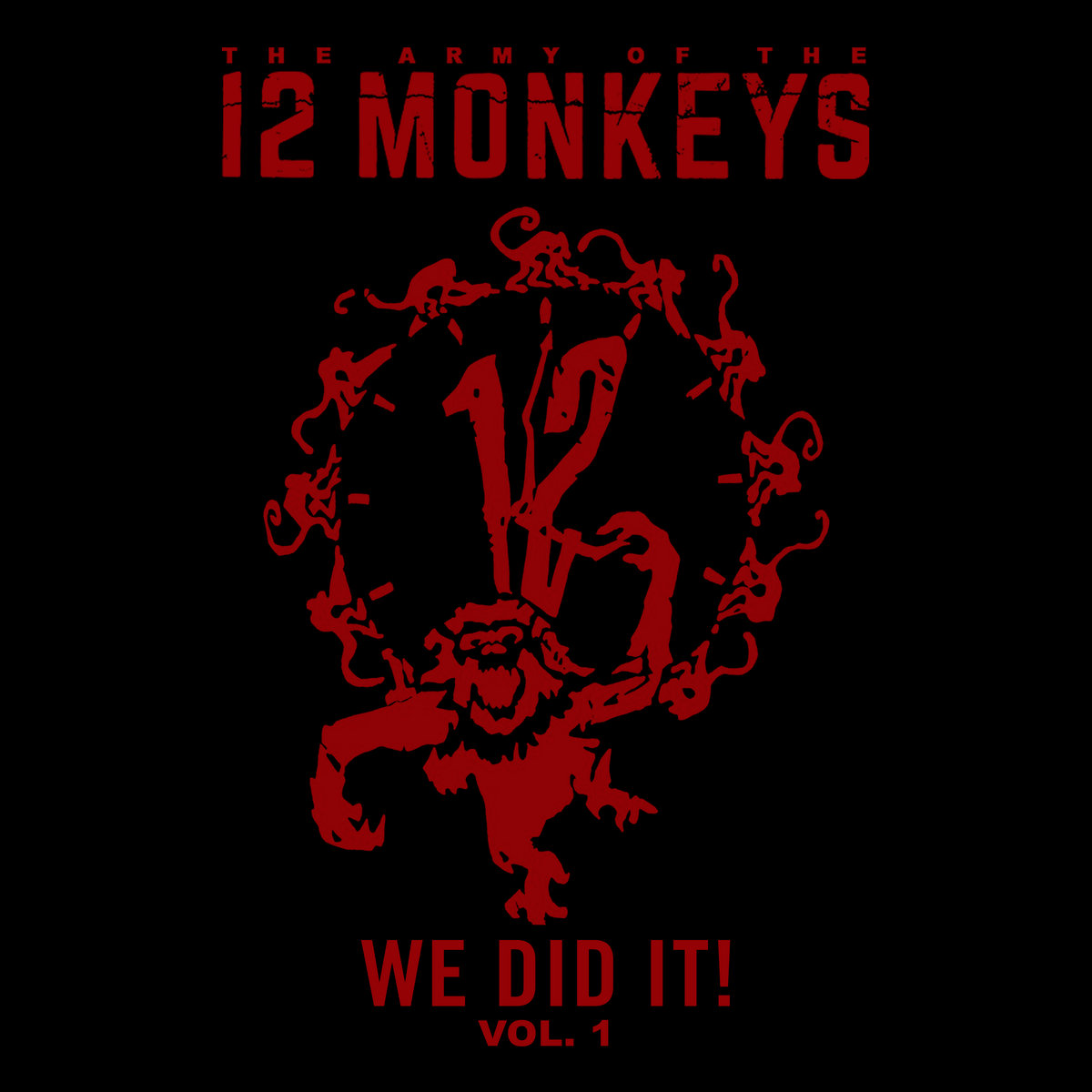 12 Monkeys Clock — miniatura 2