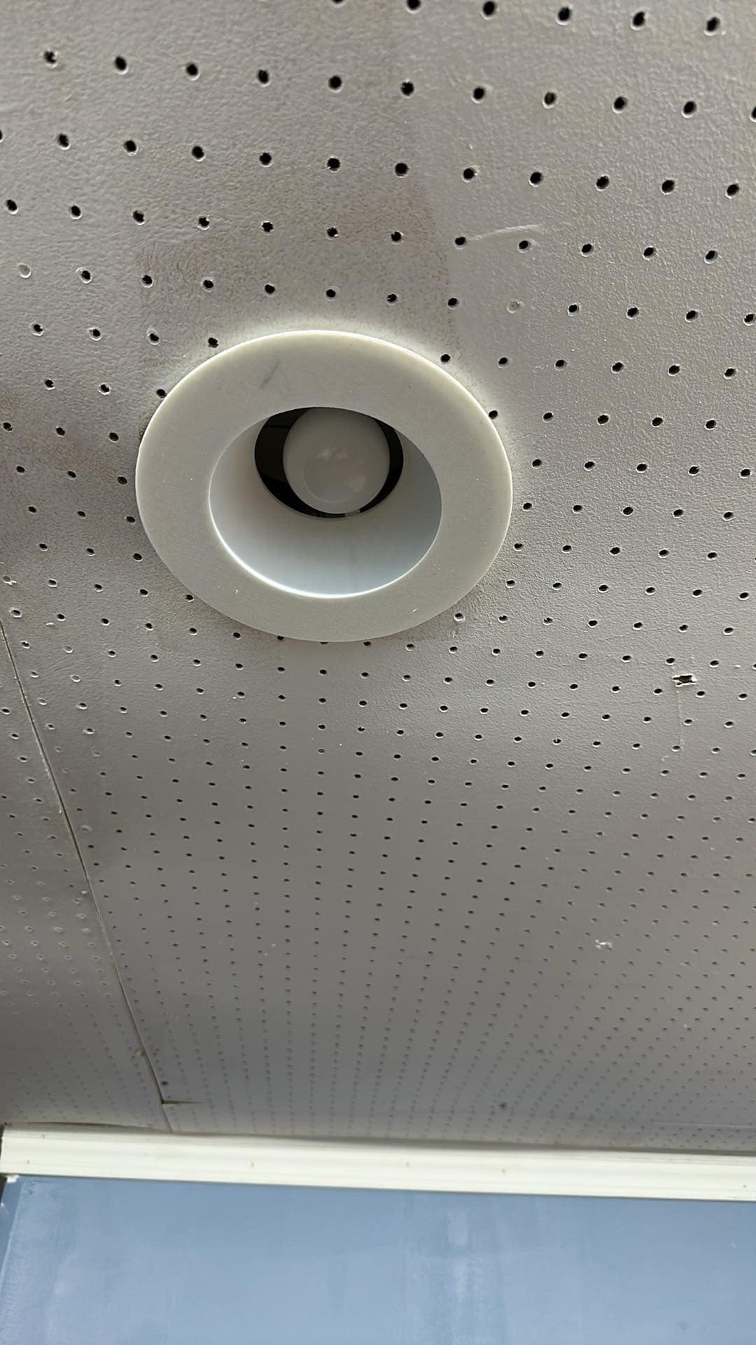 6in Recessed Light cover