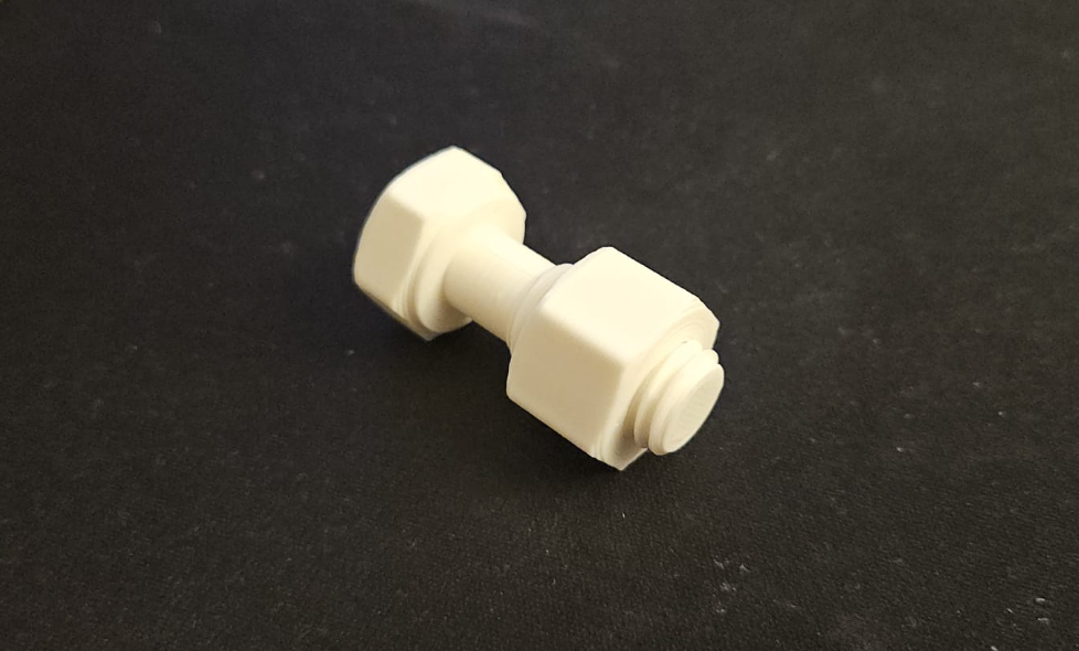 M12 Hexagon-Bolt and Nut