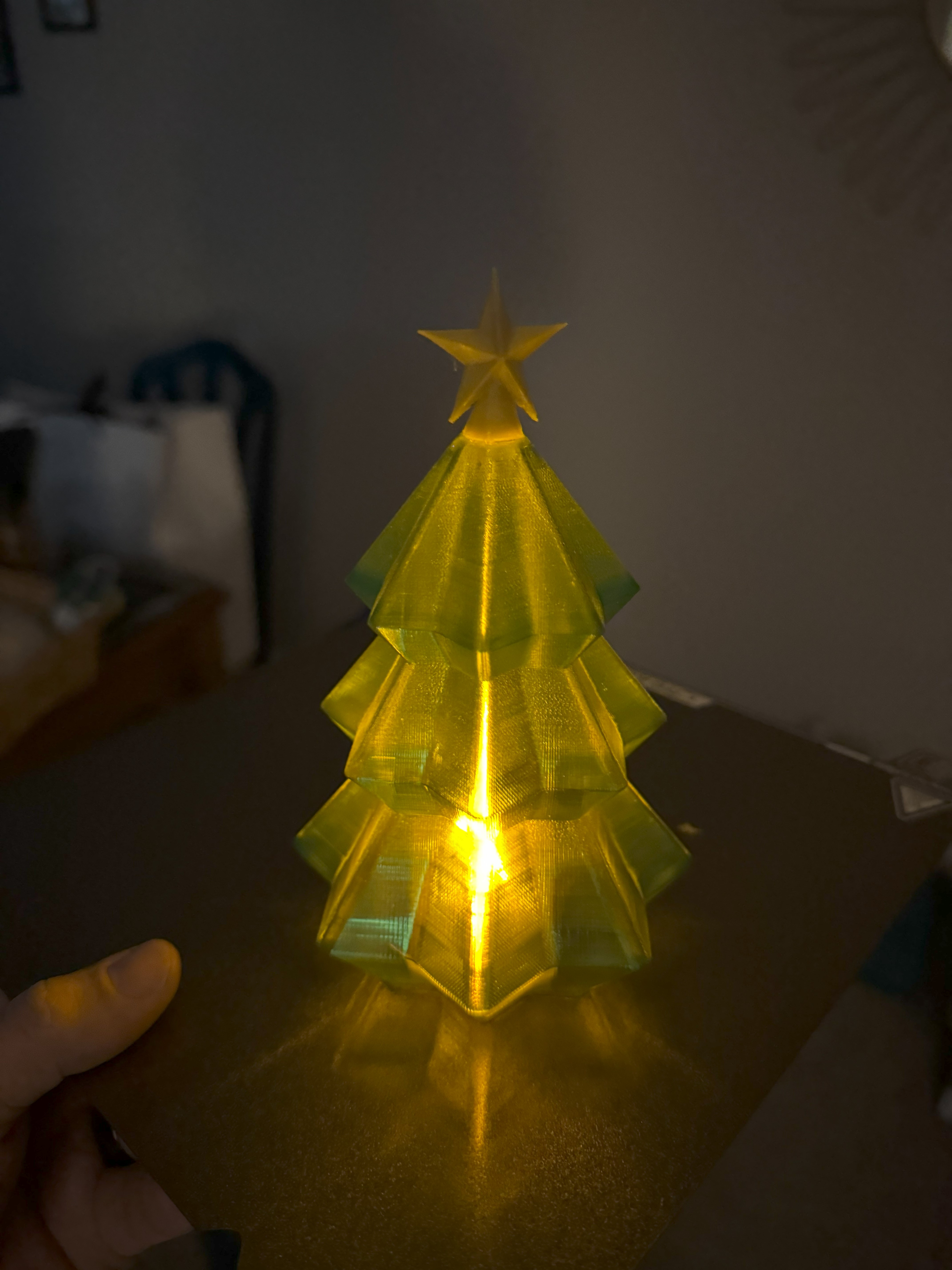 Tree and topper