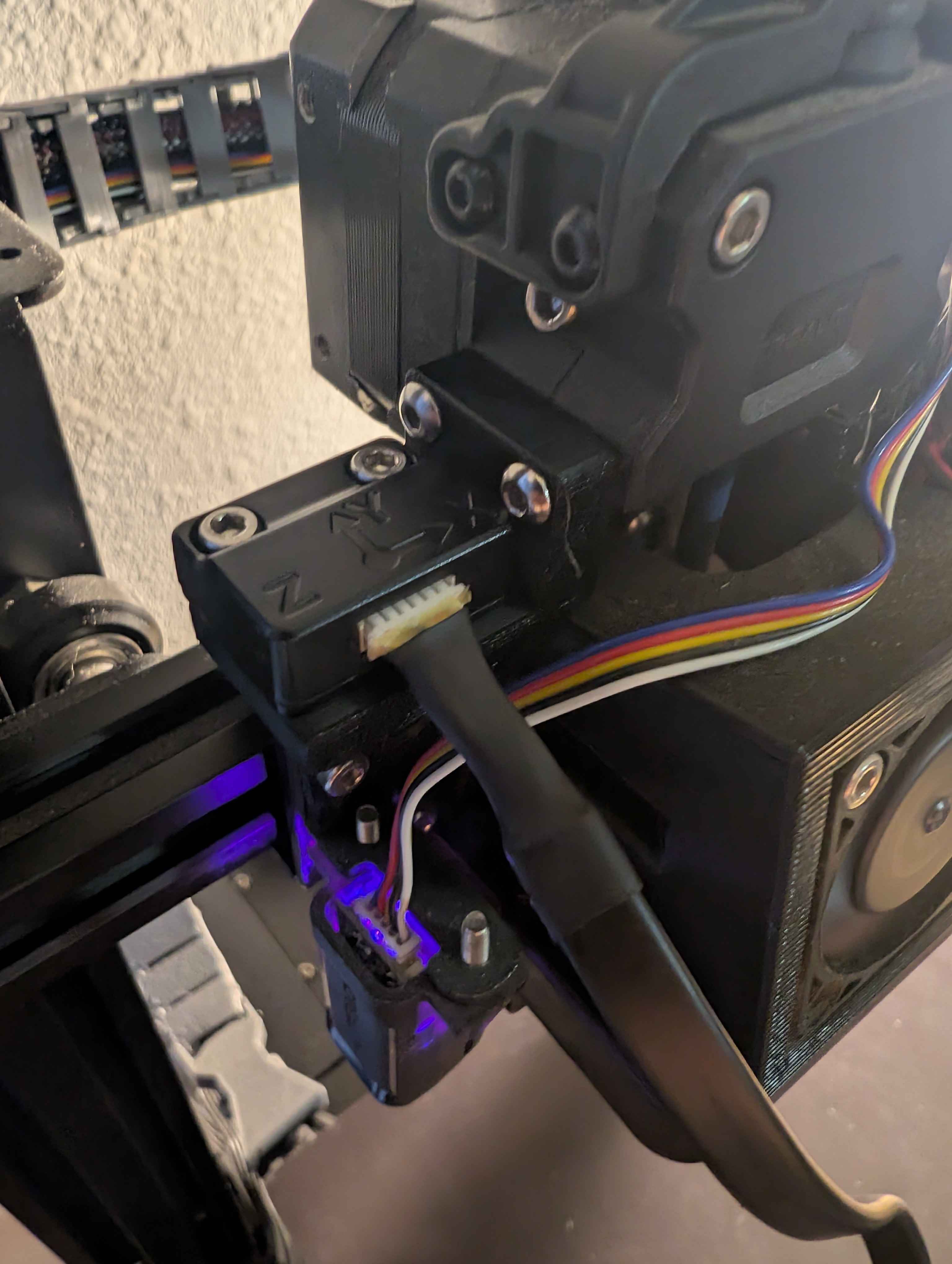 Accelerometer Mount for Creality Sprite Direct Drive Extruder Kit