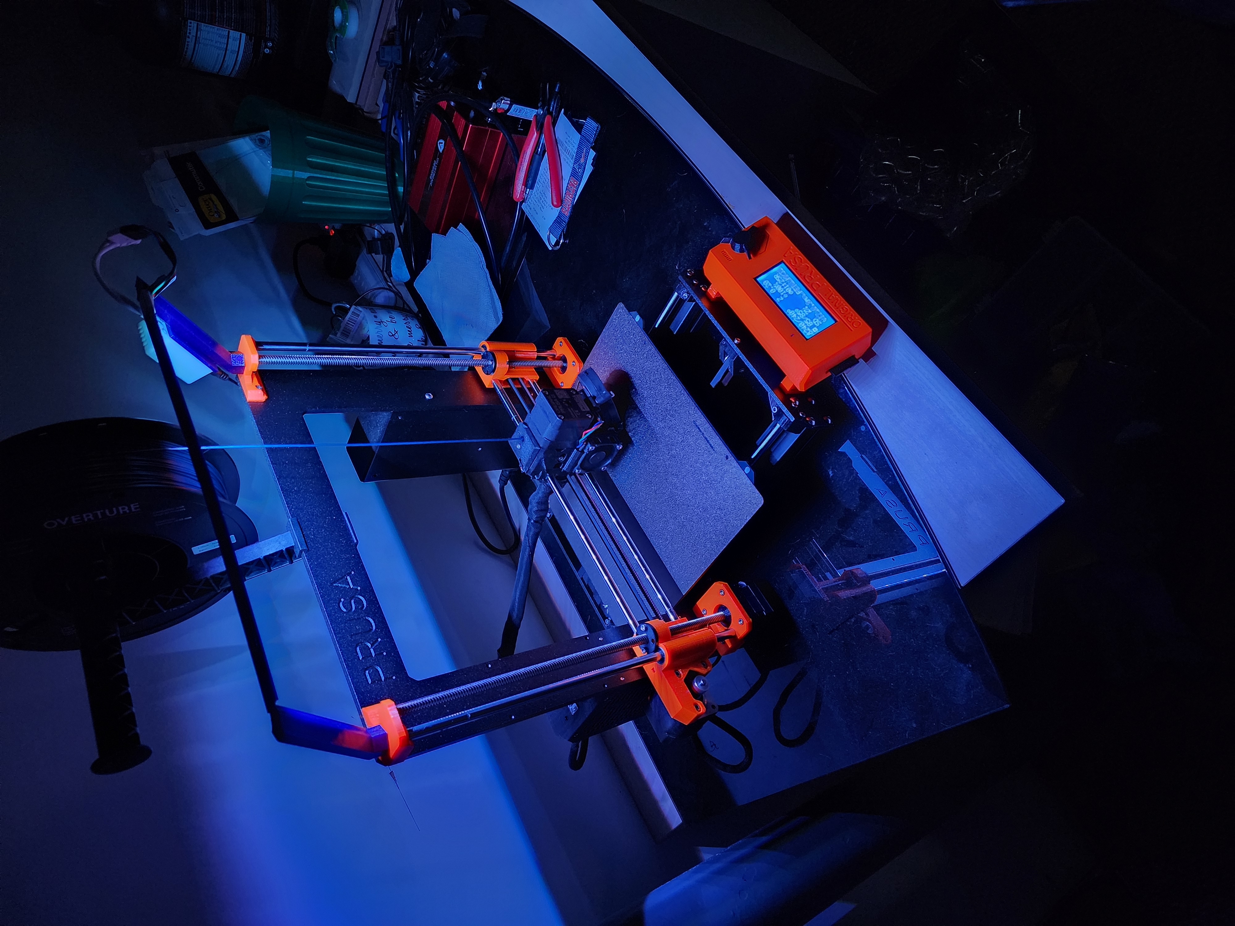 Simple LED Light bar for MK3s+