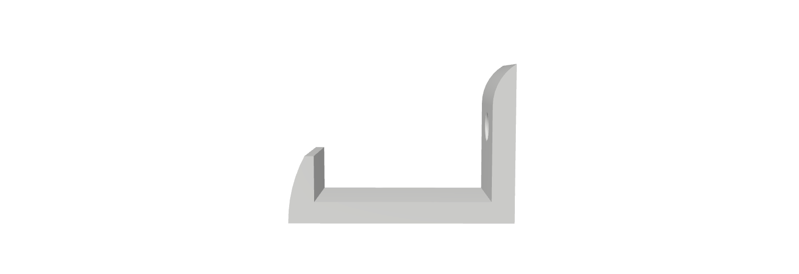 simple headphone wall mount