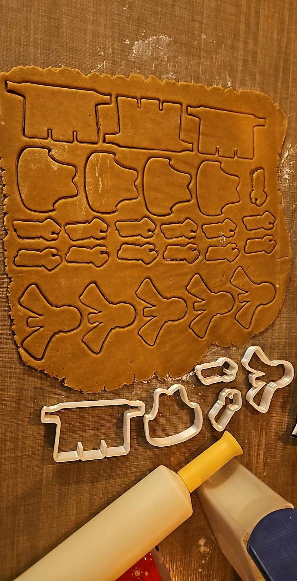 Kendo Bogu Gingerbread Cookie Cutter Set