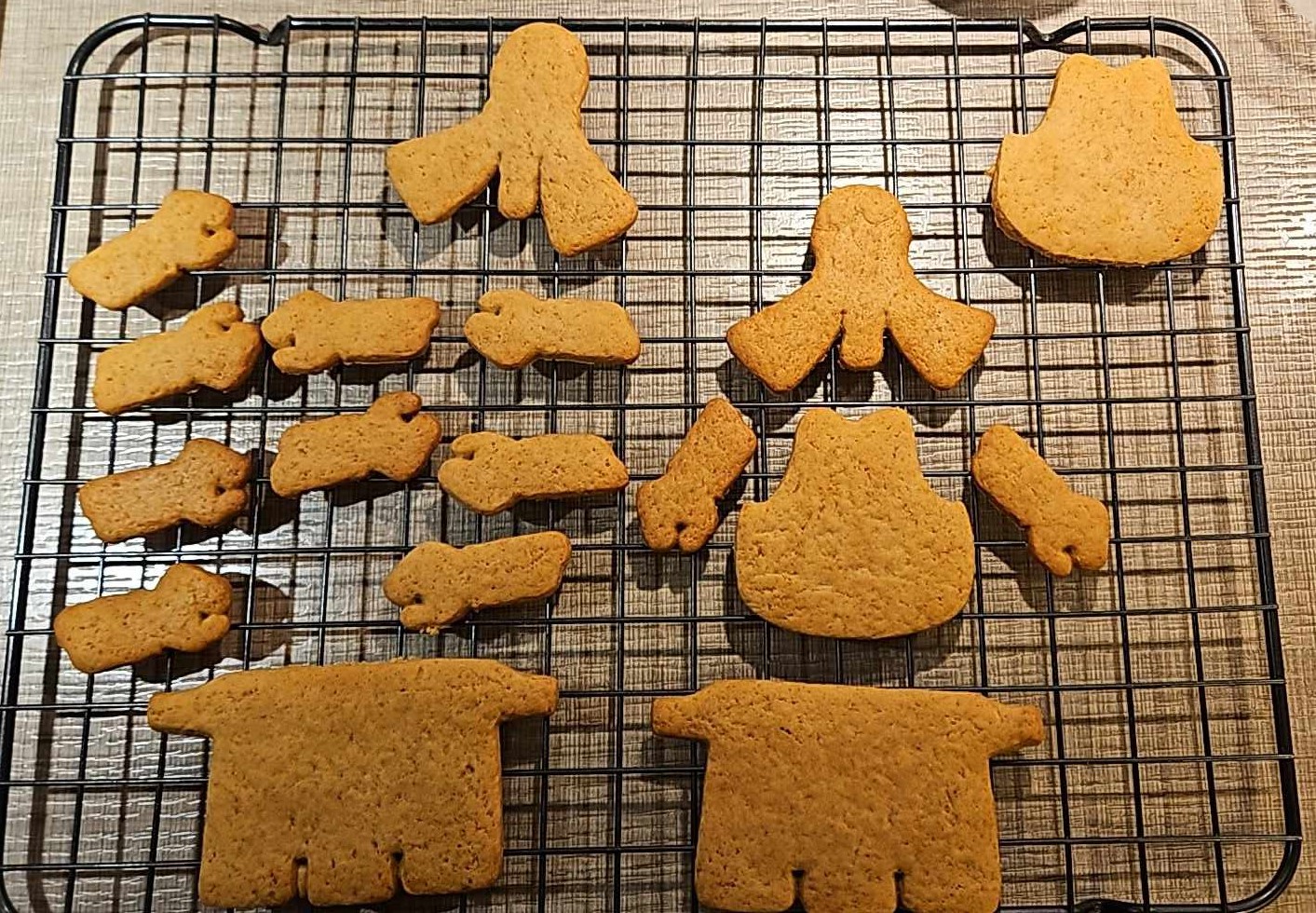 Kendo Bogu Gingerbread Cookie Cutter Set — thumbnail 2