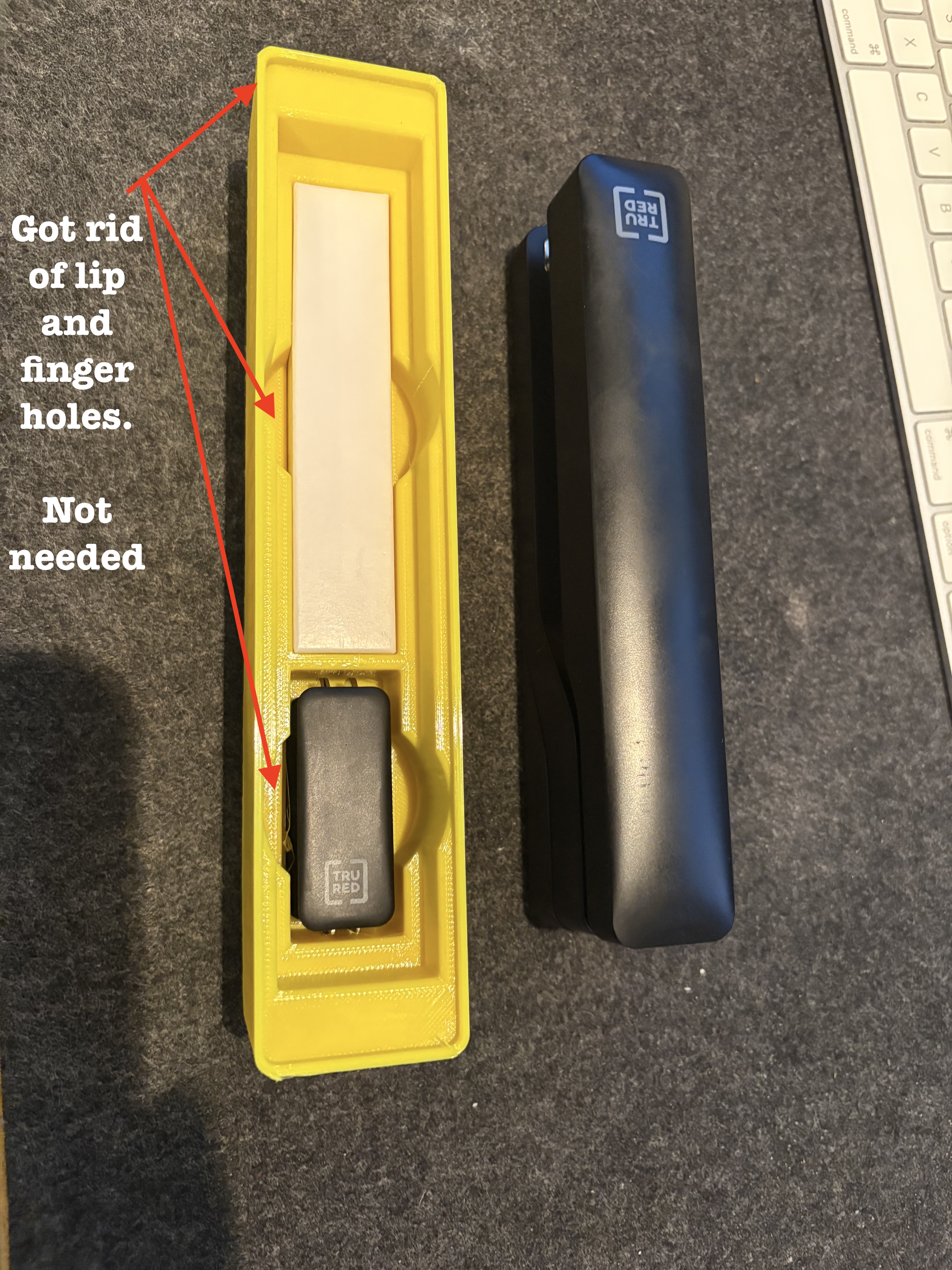 TRU RED Desktop Stapler Kit Gridfinity Bin — miniatura 4