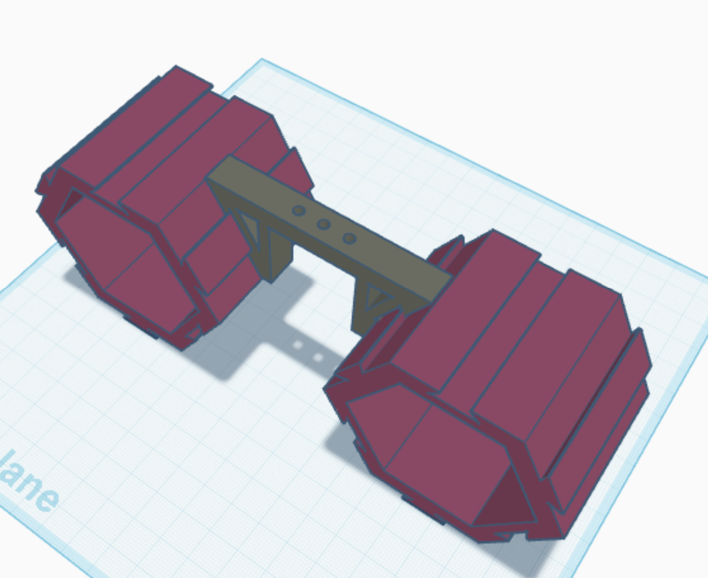 Hexagonal Holder