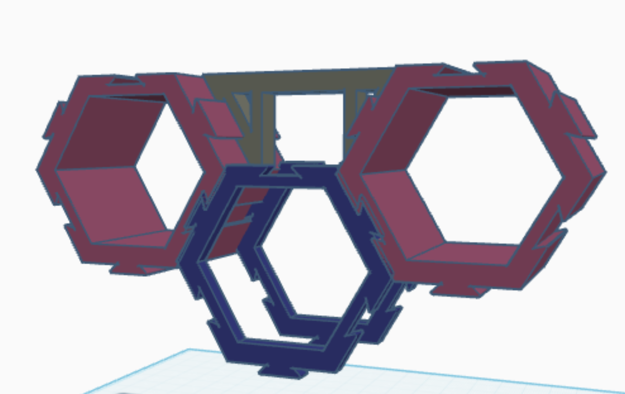 Hexagonal Holder — miniatura 2
