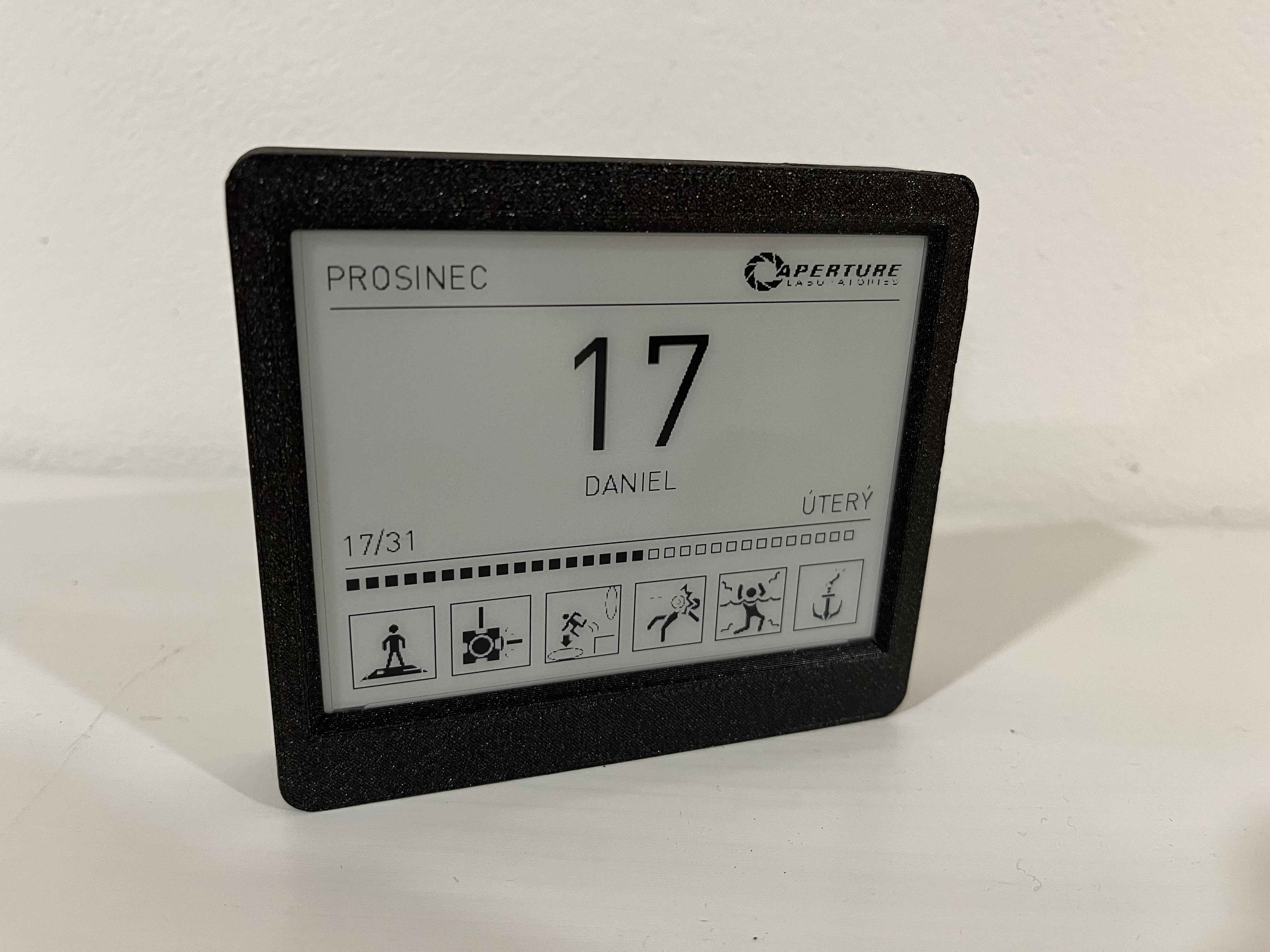 4.2" 400x300 ePaper / eInk case