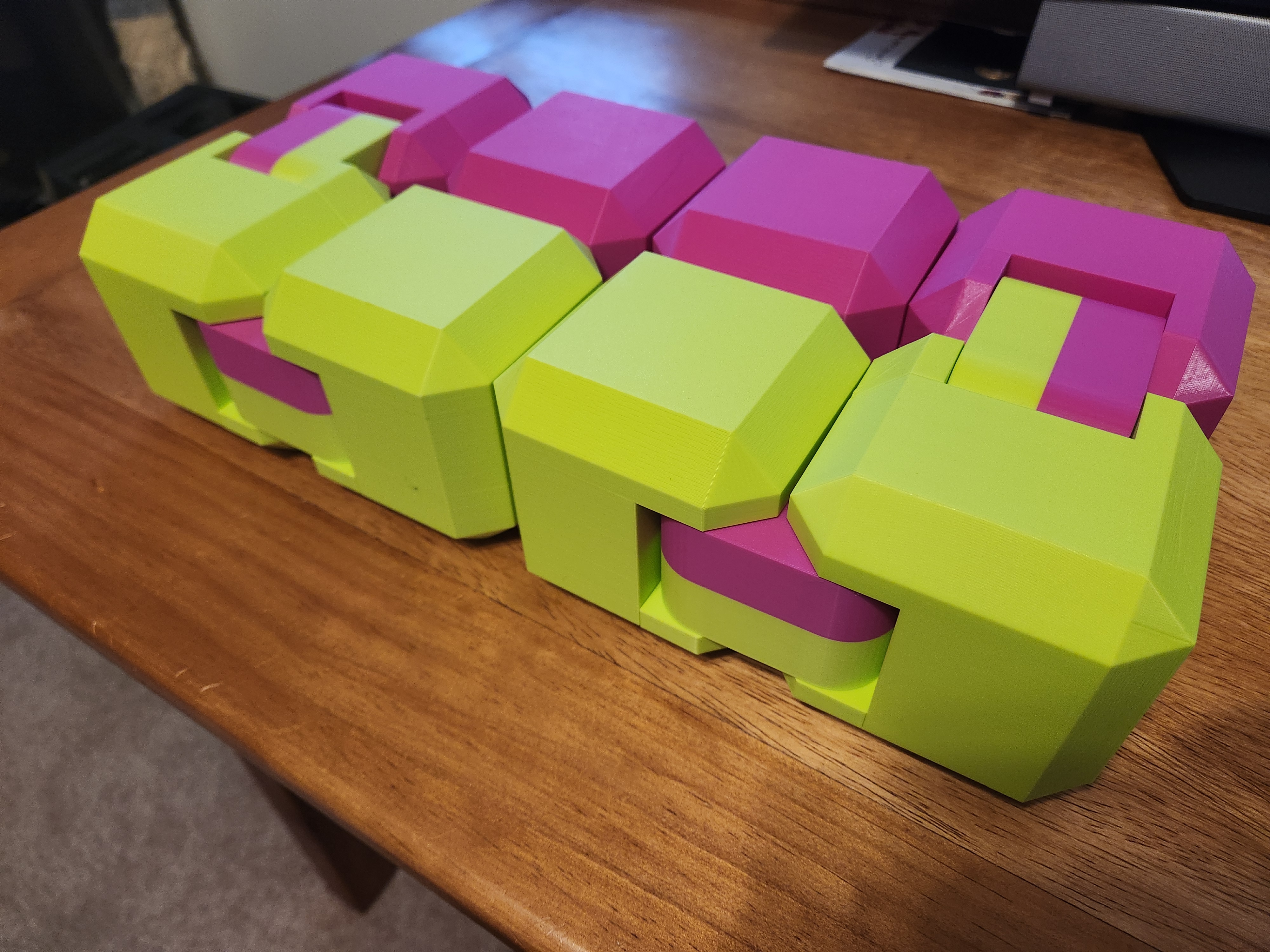 HUGE 4 Inch Fidget Infinity Cube