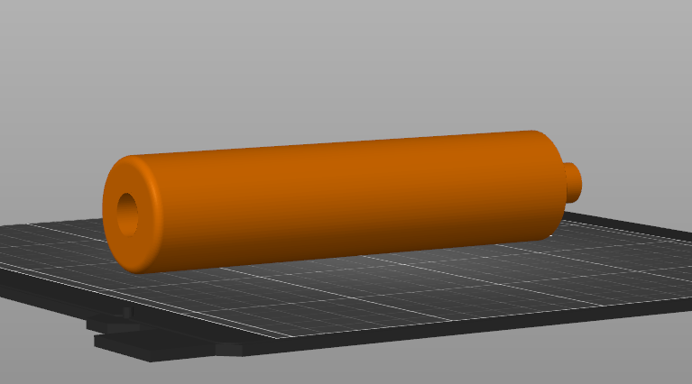 Pistol Suppressor Prop