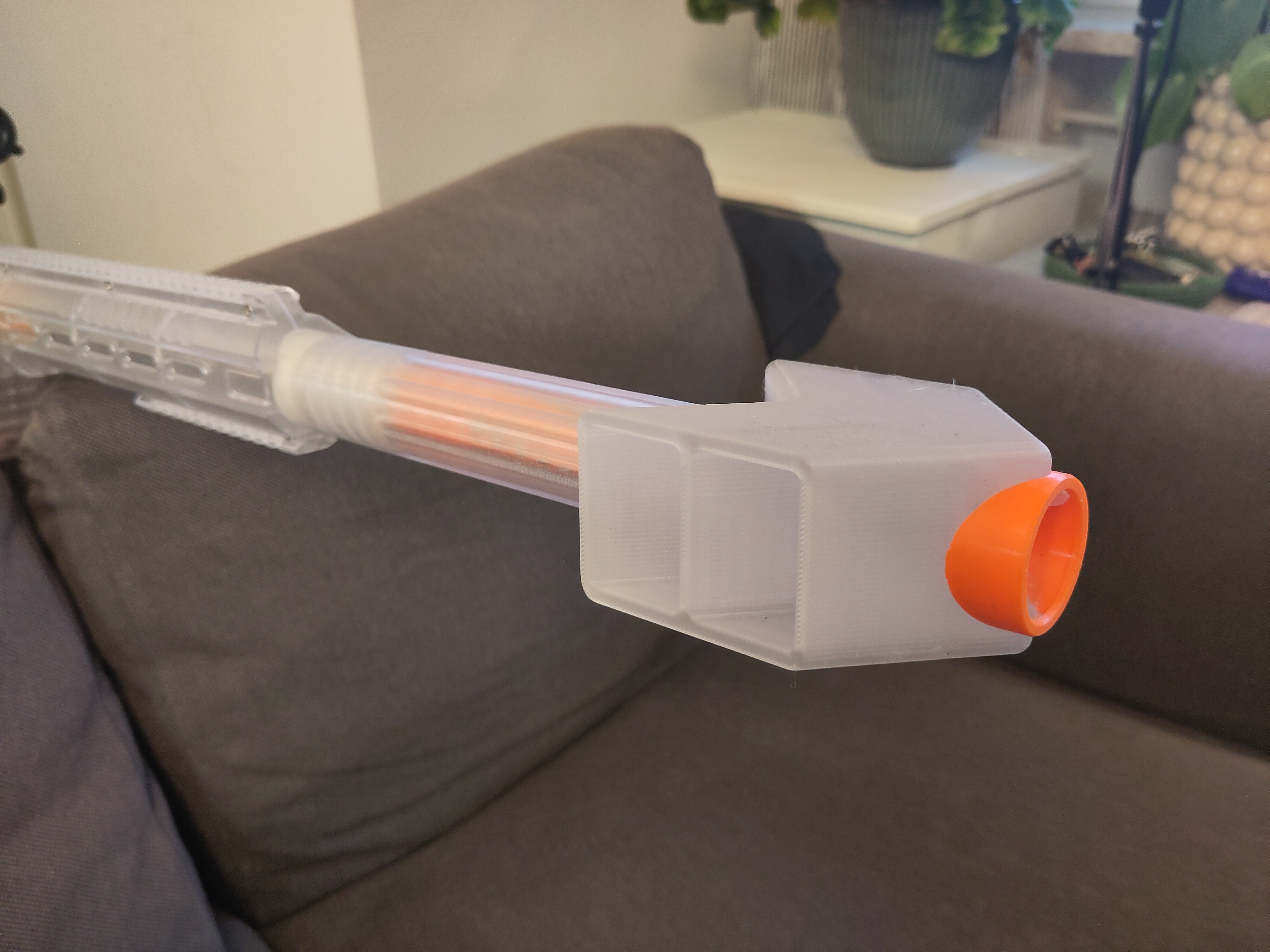 muzzle brake for the shellington kirin