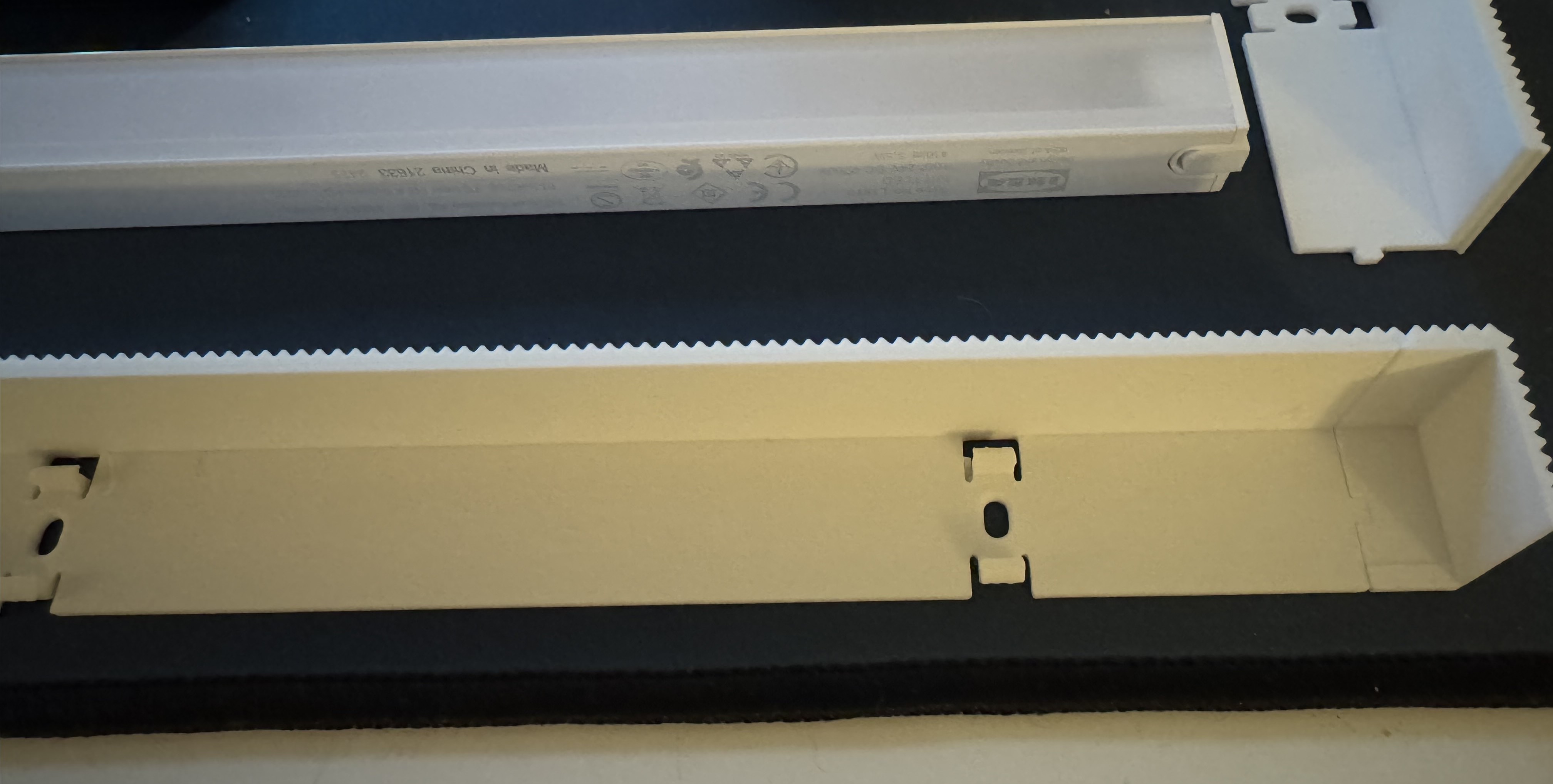 Ikea Mittled light bar shade — thumbnail 3