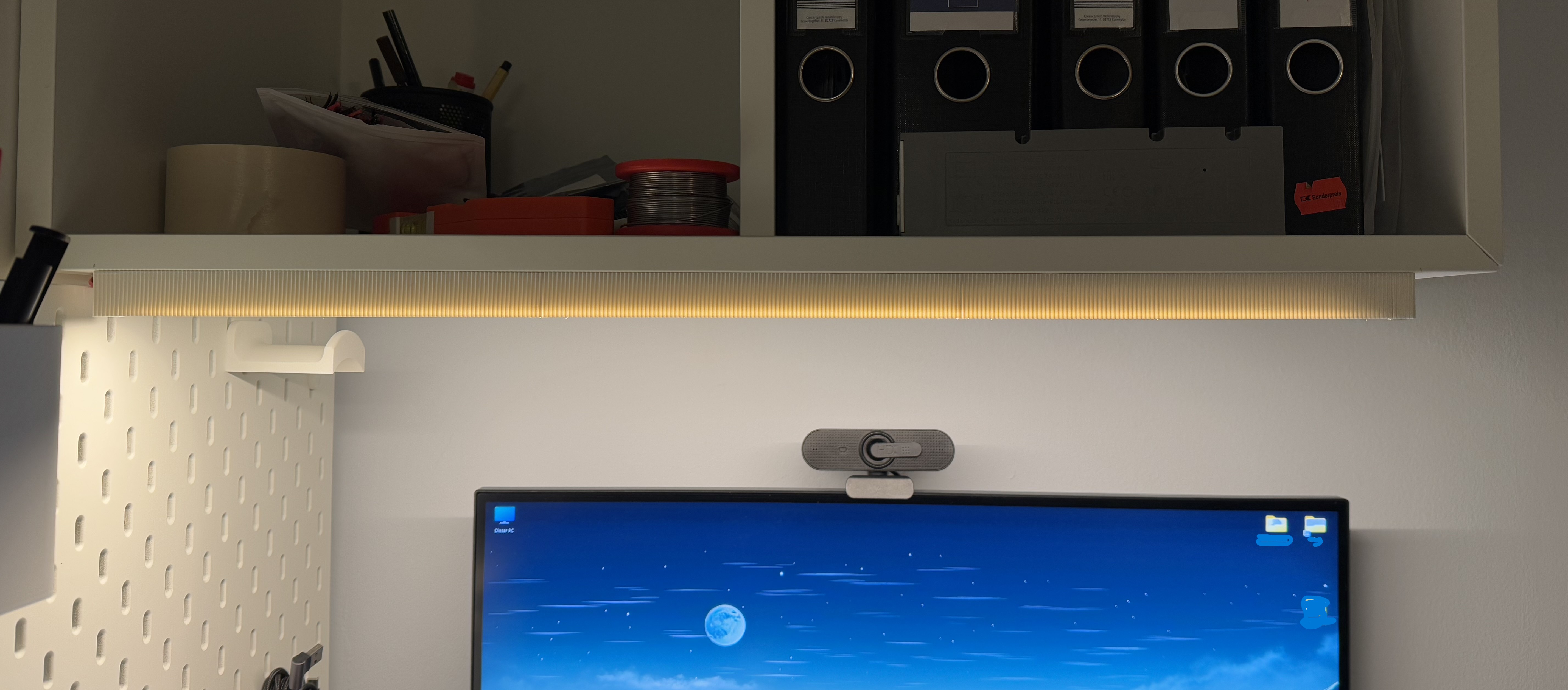 Ikea Mittled light bar shade