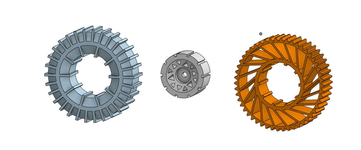 1/24 tires rim