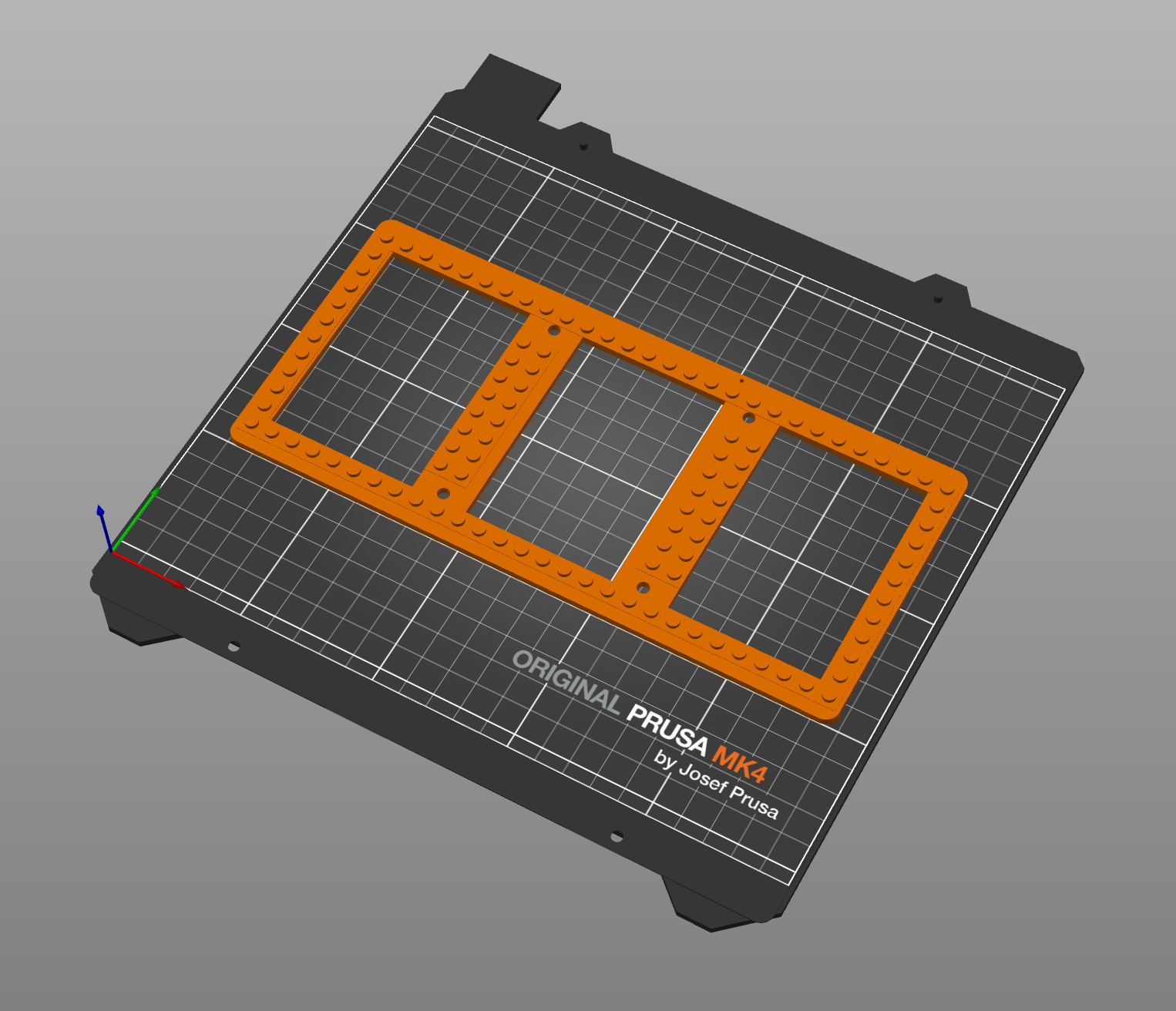 Brick-compatible tray with knobs for Framework computer mainboard — miniatura 2