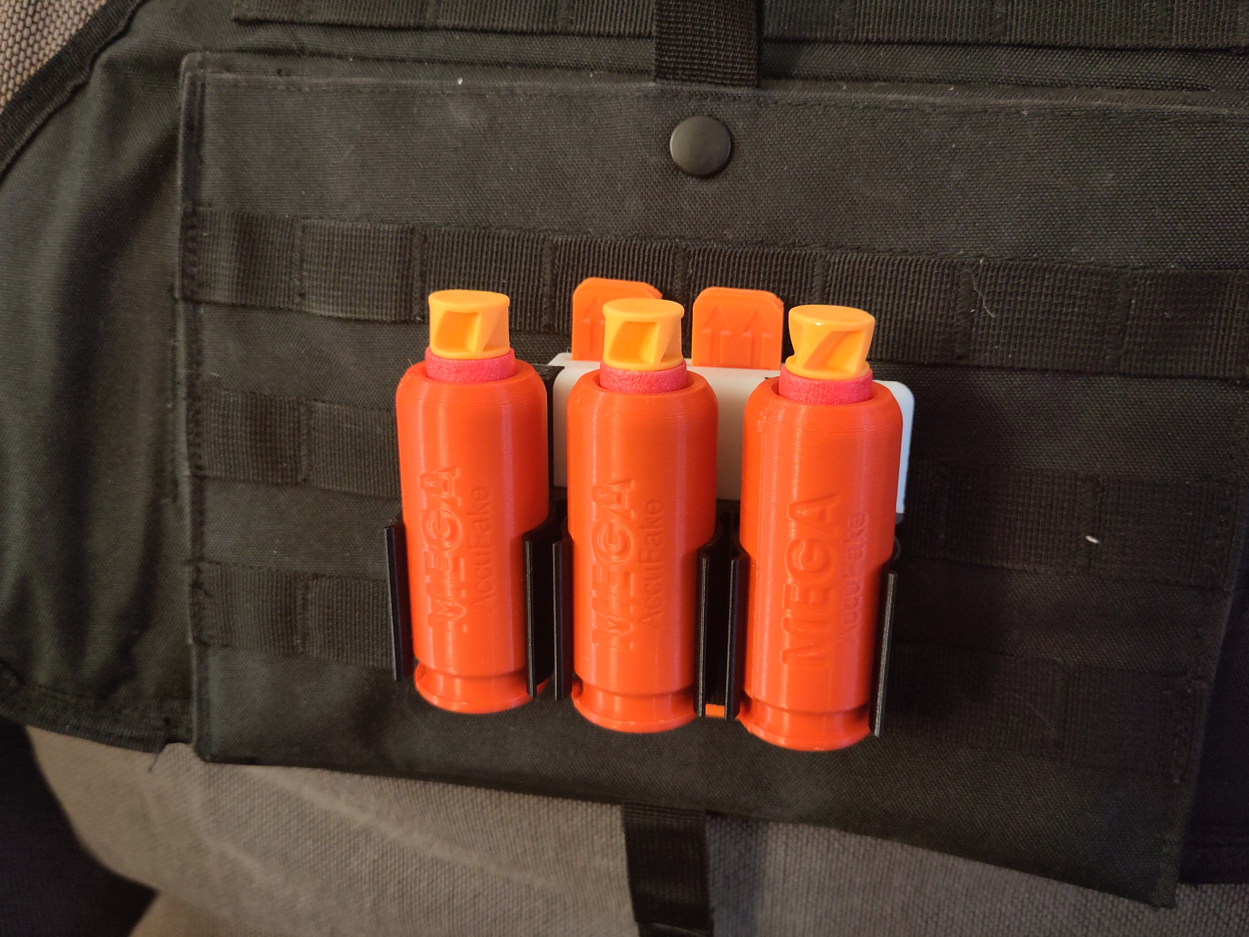 Molle Silly shell holder 3x