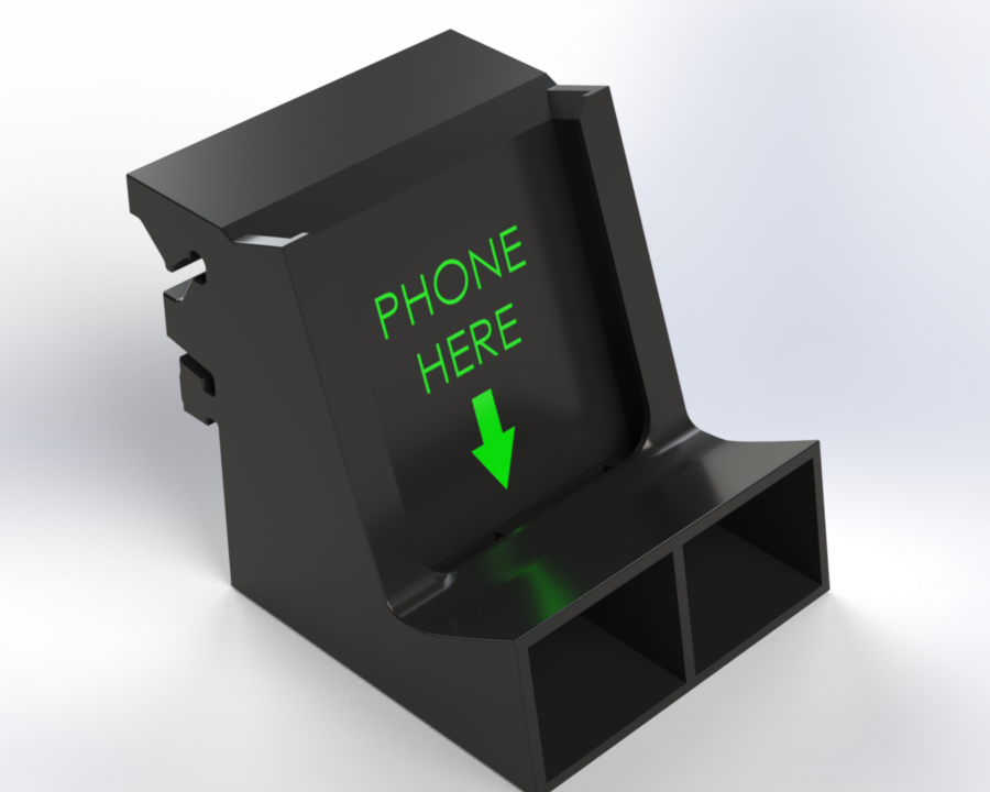 MFT 3 Phone Stand Aplifier