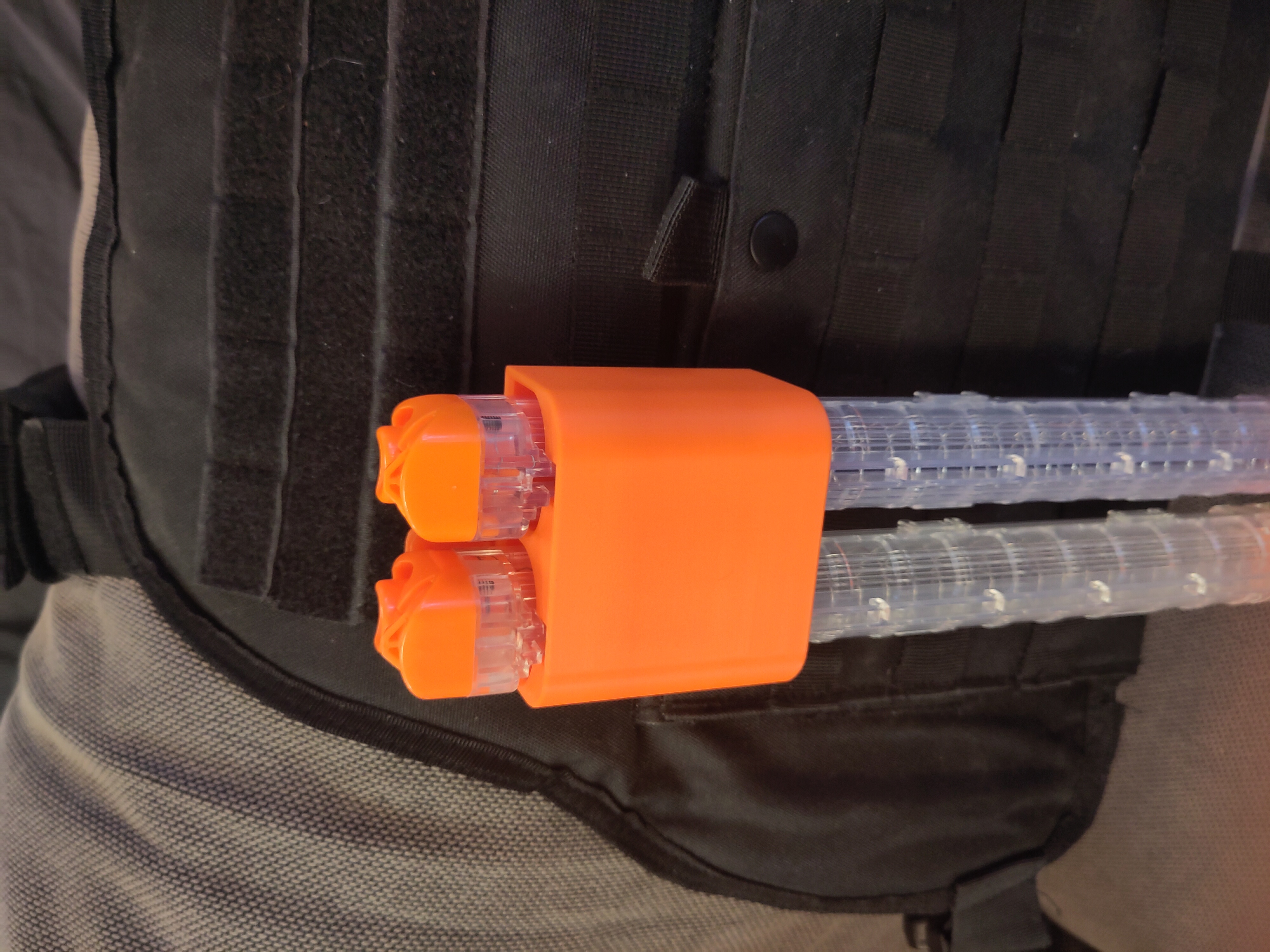 molle 2x rival mag holder
