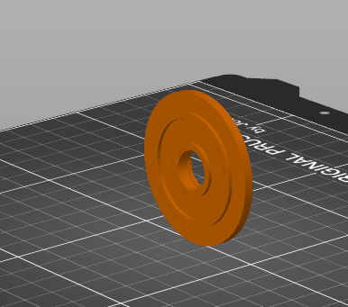Toilet sump plunger retention nut