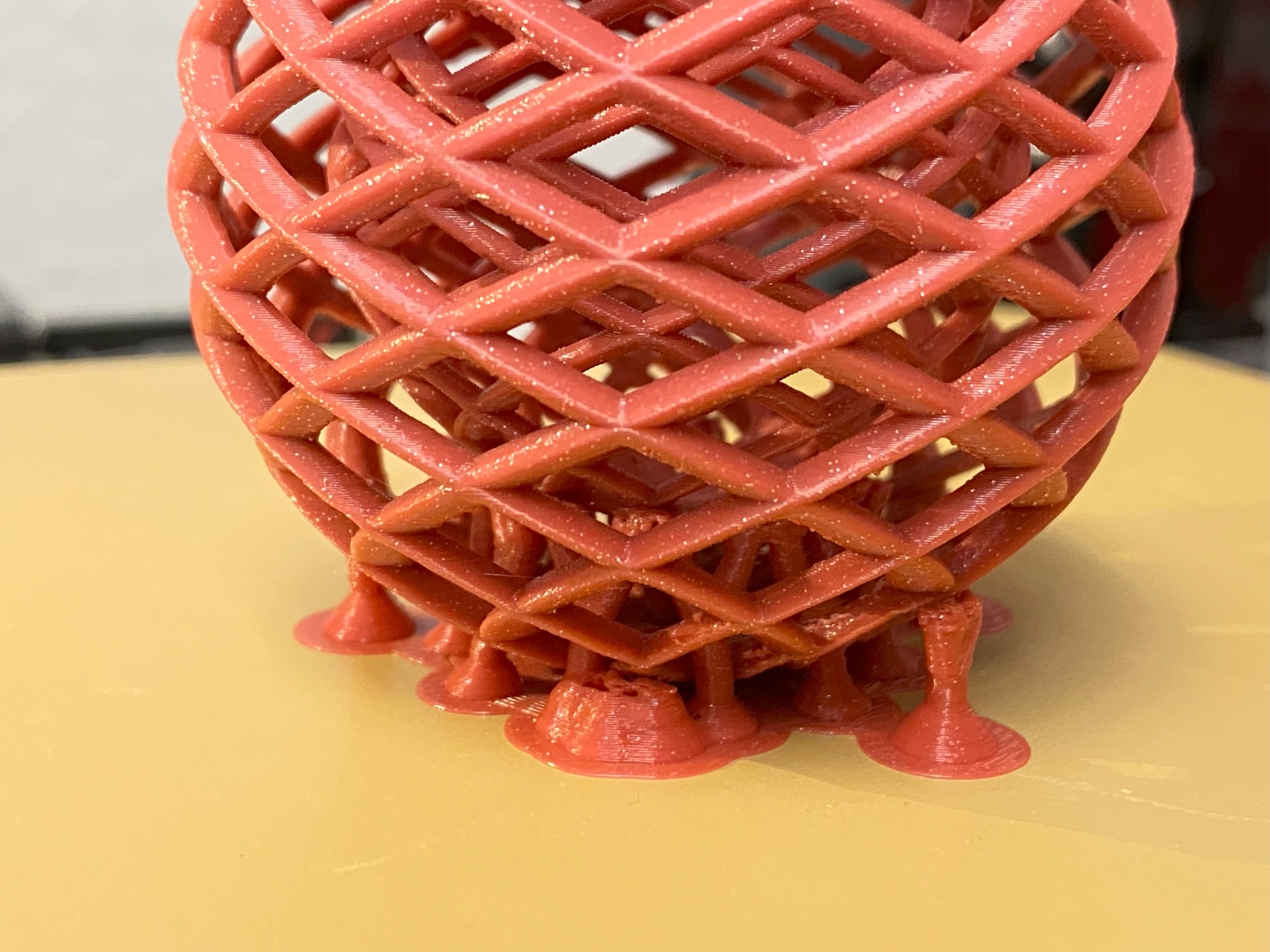 Nested Spiral Christmas Ball Ornament — miniatura 2