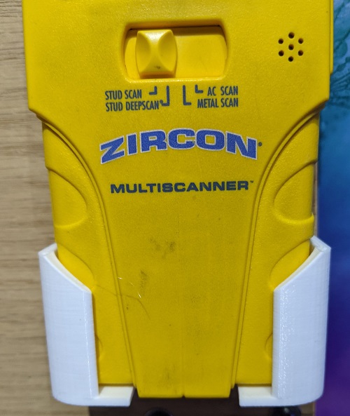 Zircon Multiscanner Stud Sensor Finder Models 440 540 Wall Mount Holder