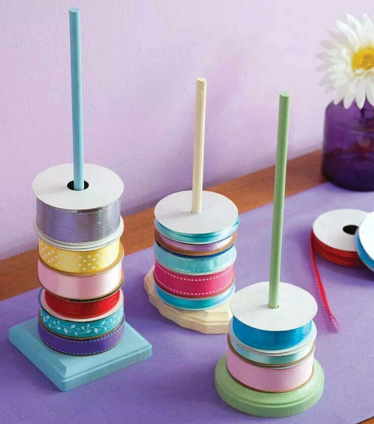 Soporte Rollos, Cintas y Carretes