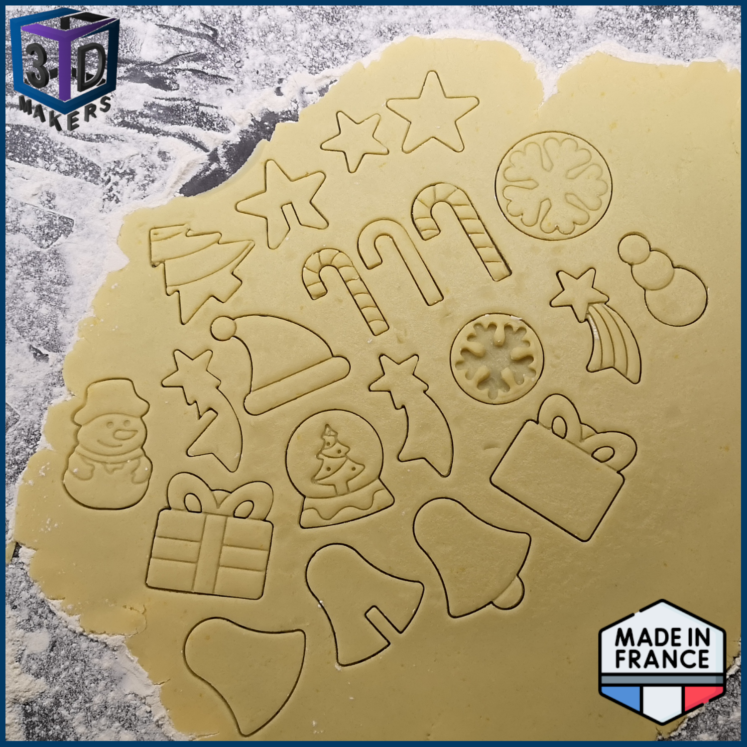 Mega Bundle +25 Christmas cookie cutters