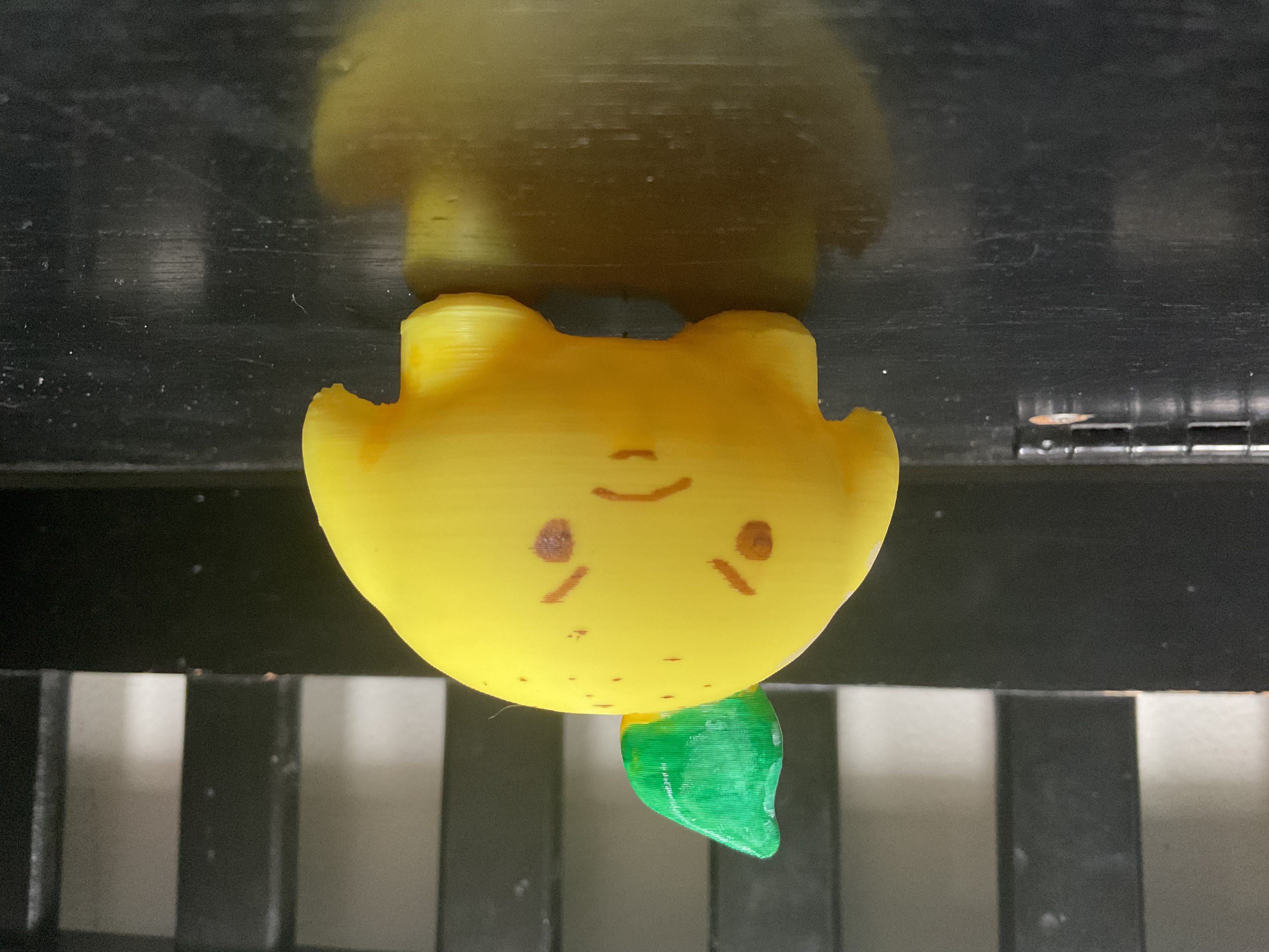 Moriah Elizabeth angry lemon blob