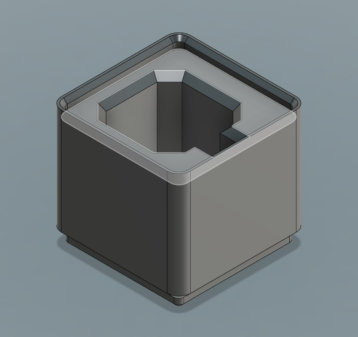 Wuben X0 Gridfinity Holder