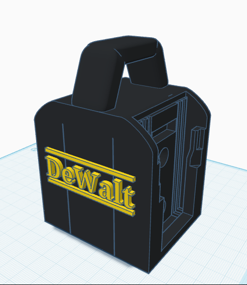 DeWalt Battery Holders