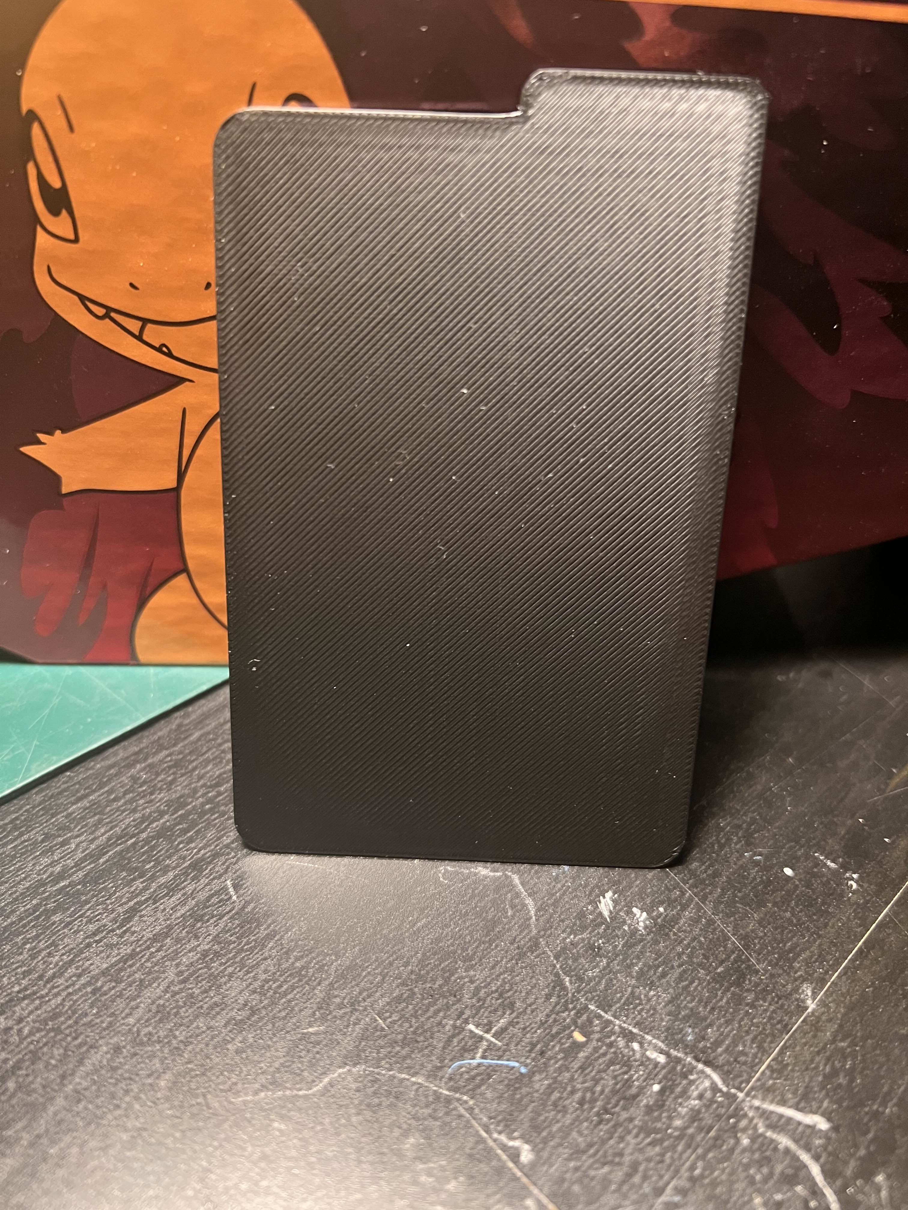 Pokemon card divider (Fits etb boxes and you can write things on it)
