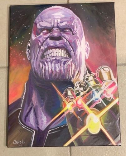 Thanos Octopus