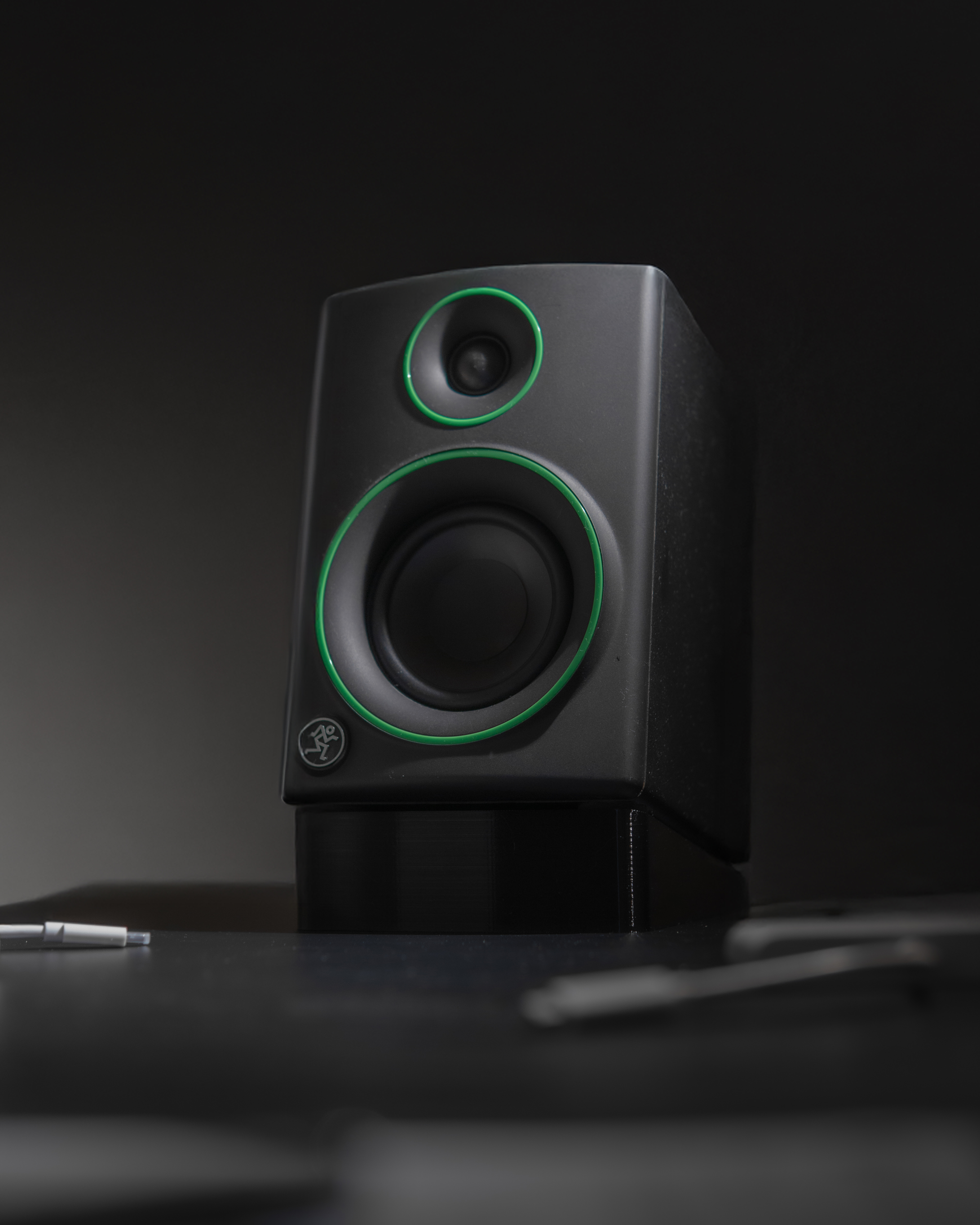 Minimalist Speaker Stand for Desk Setups