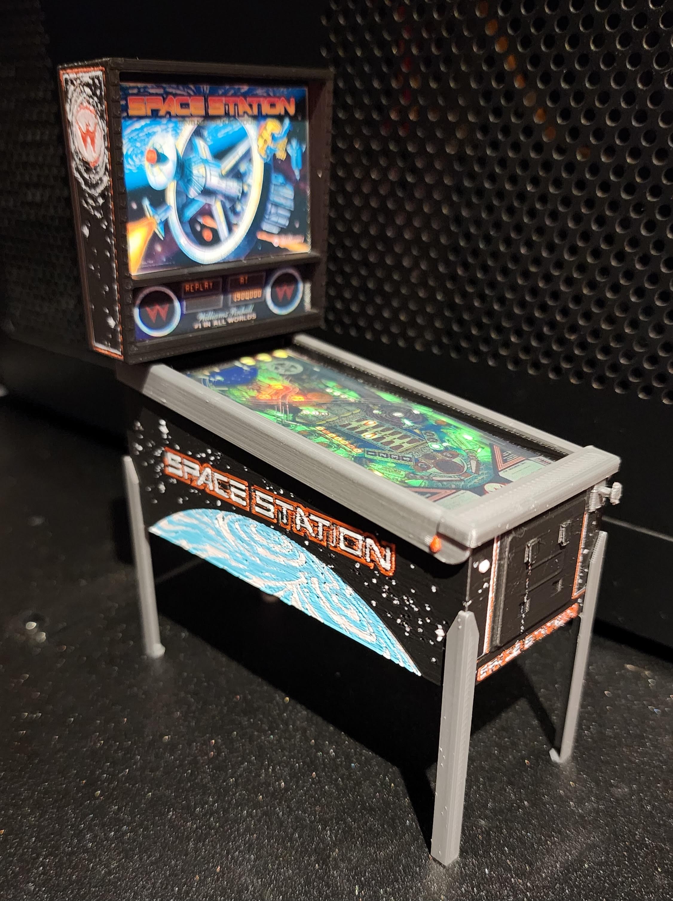 Williams Space Station Pinball (MMU/AMS)