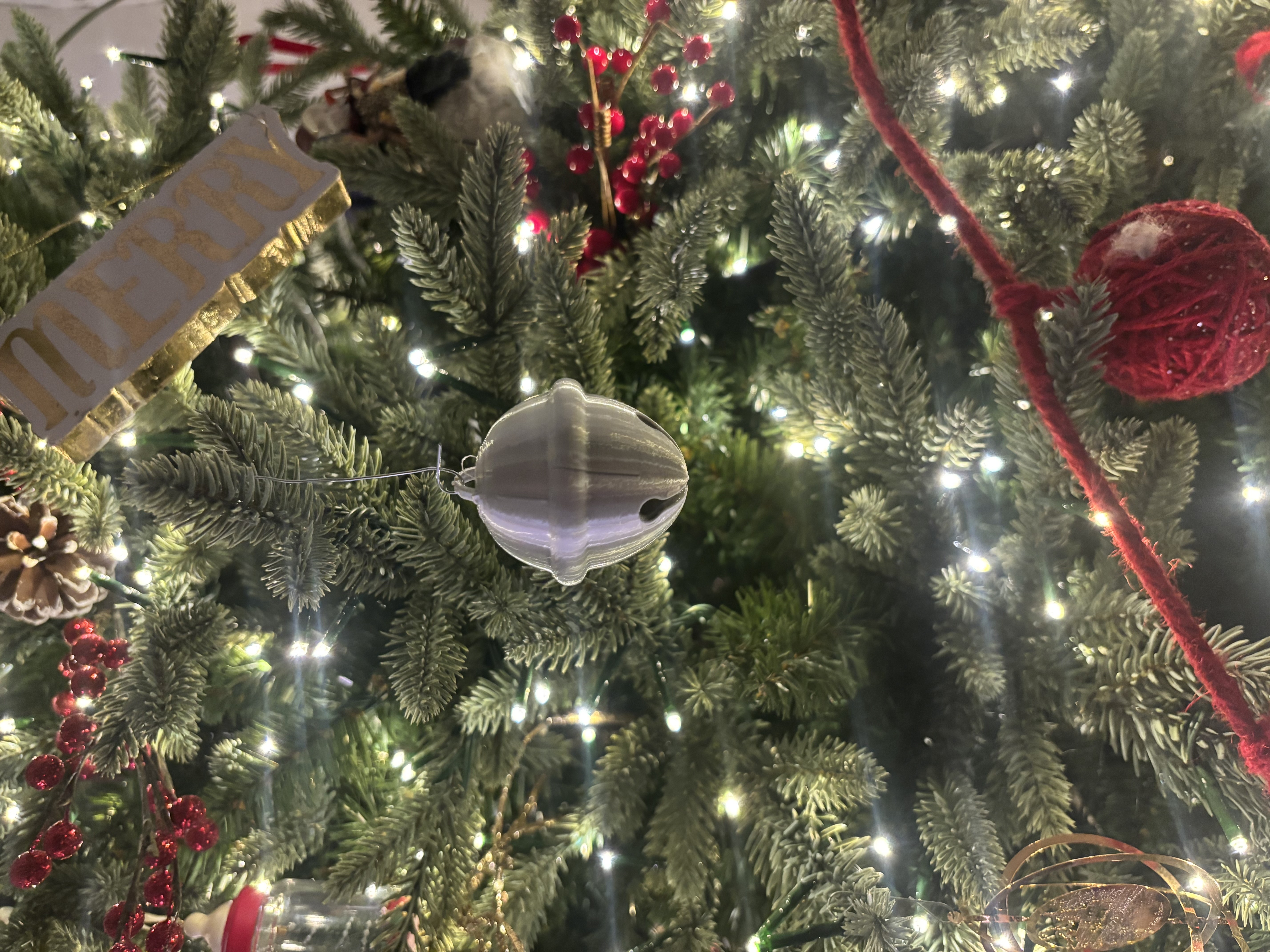 Sleigh Bell Ornament