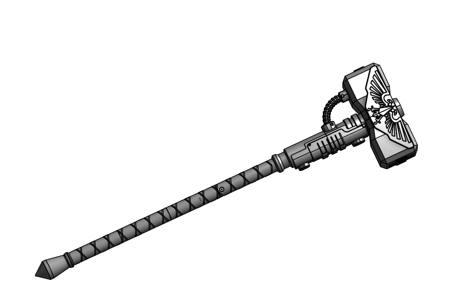 Thunder Hammer(space marine 2)