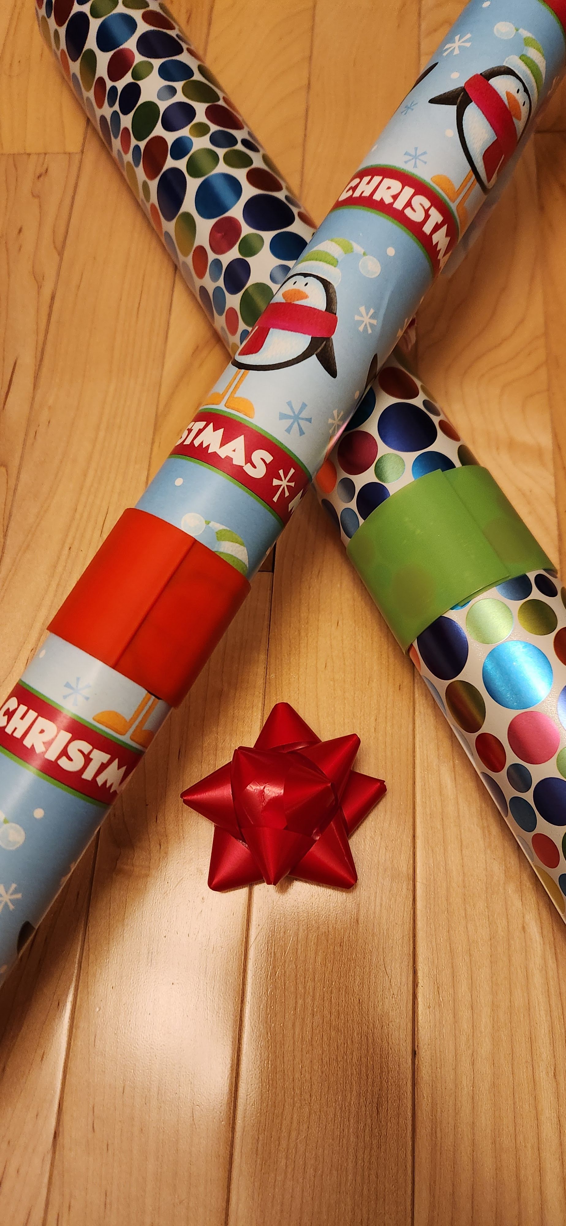 Gift Wrap Sleeves