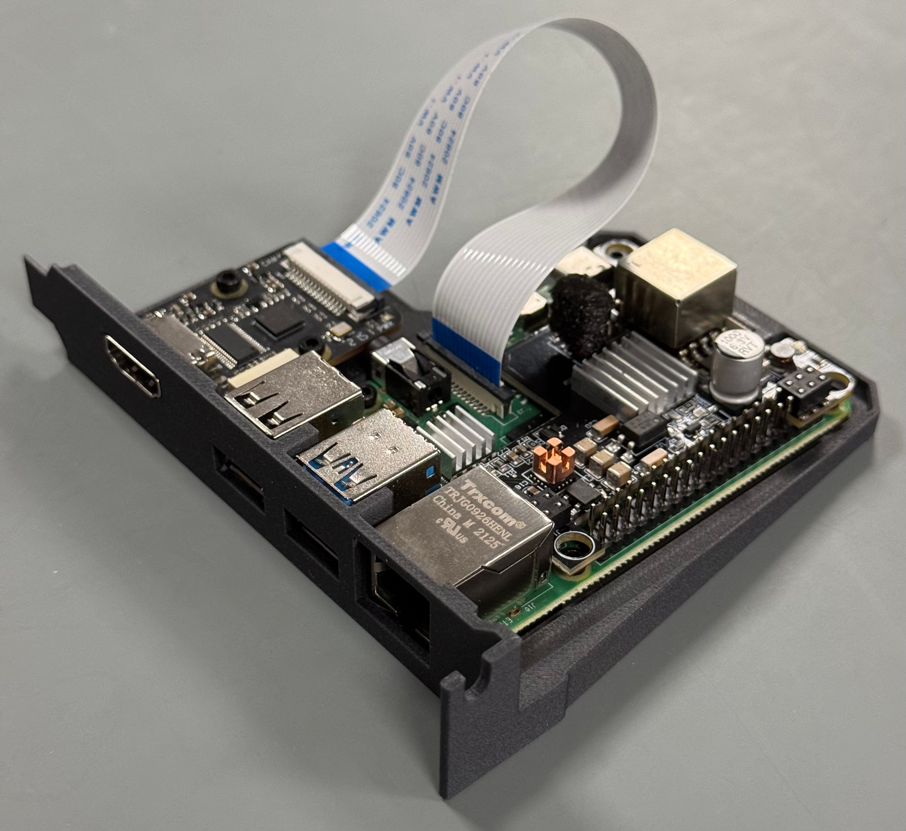 REMIX Bracket PCIe PiKVM reinforced