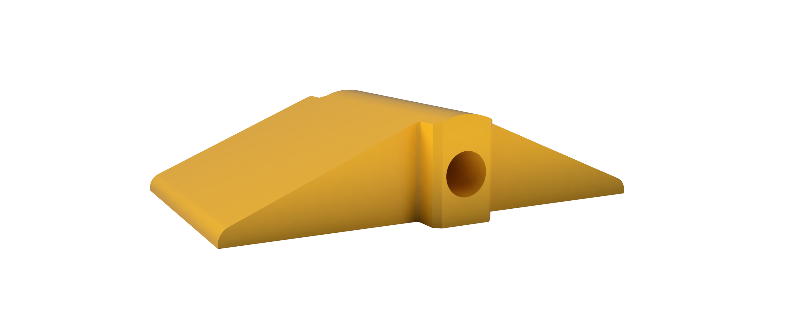 Kurt Vise Chip Deflector by odd_molecules | Download free STL model ...